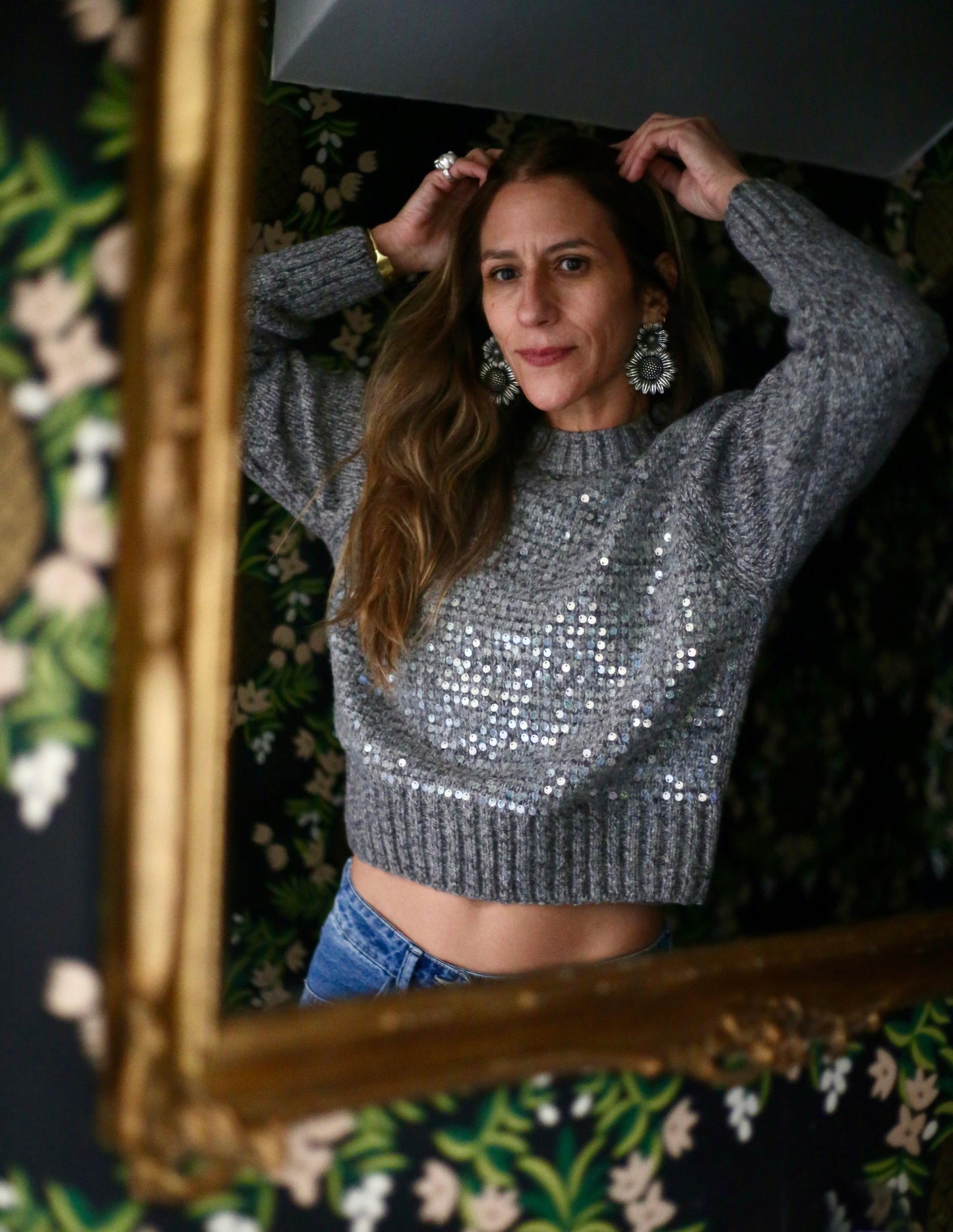 SWEATER AMANDA GRIS. - Quemepongo