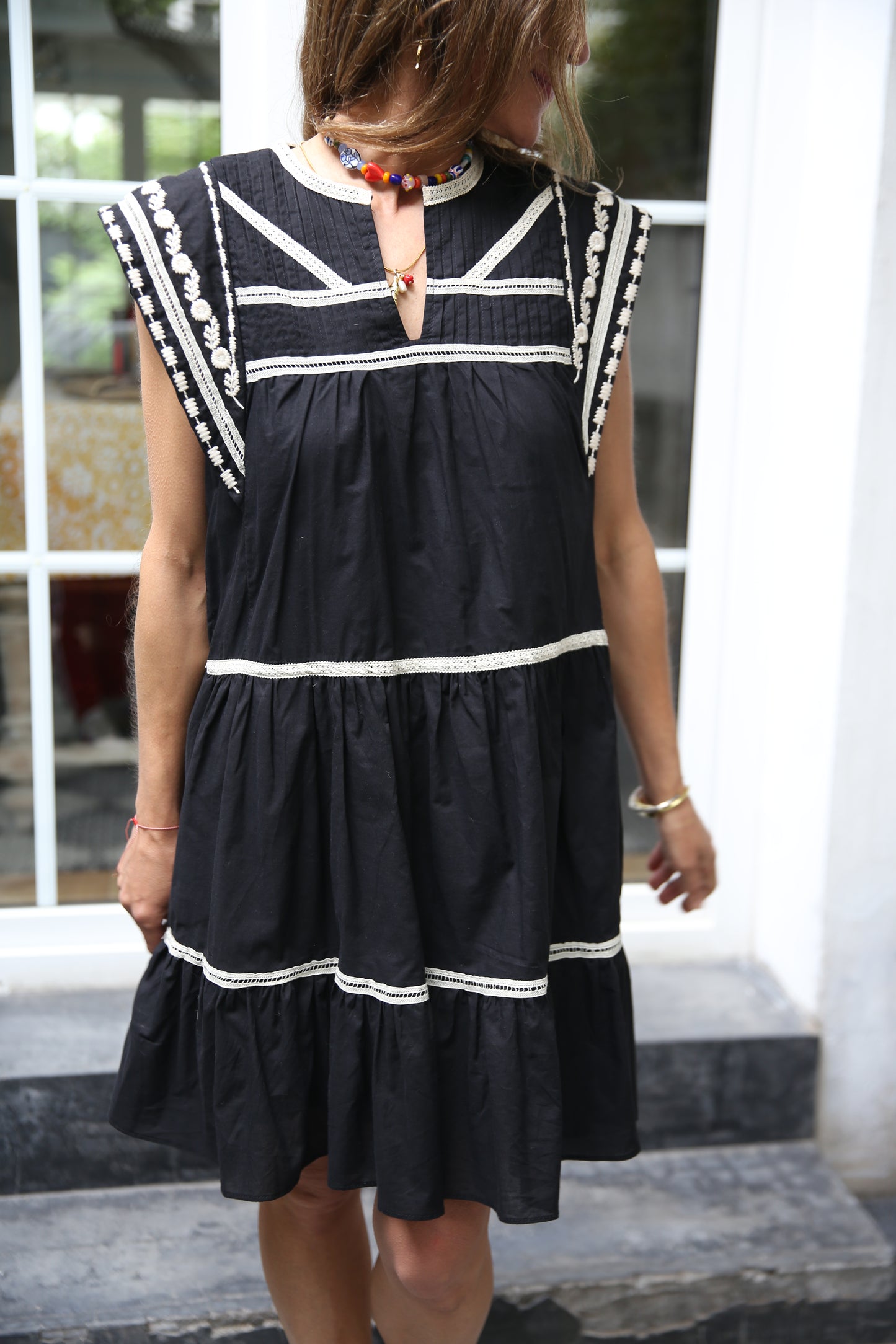 VESTIDO  FEDERICA NEGRO