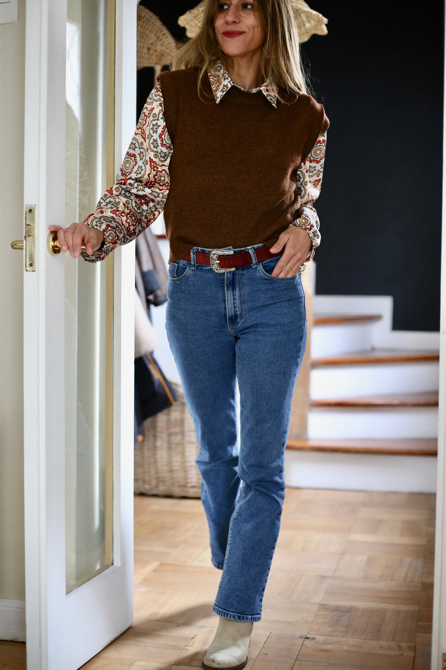 BLUSA SATIN CANDELARIA. - Quemepongo