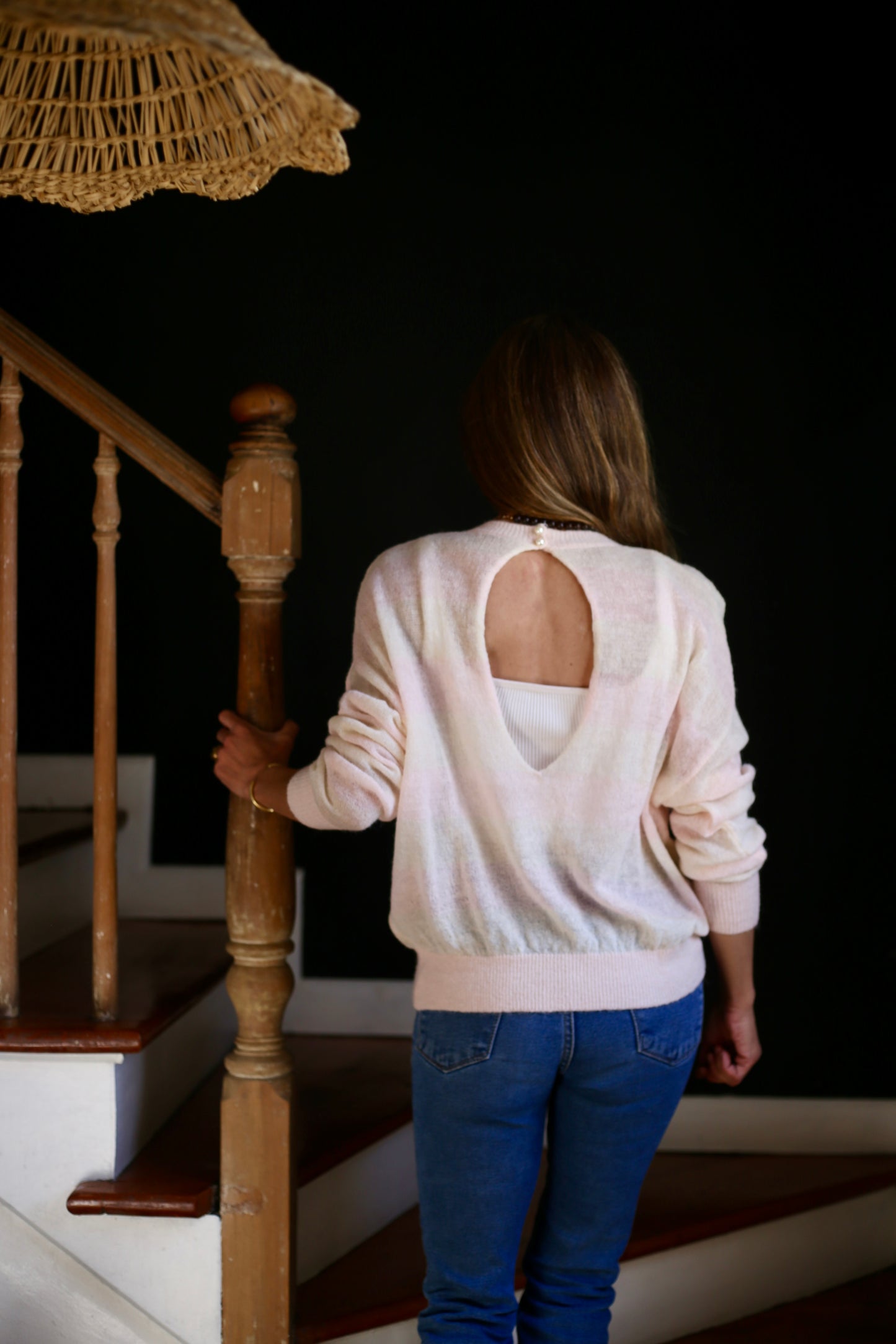 SWEATER EMMA ROSADO.