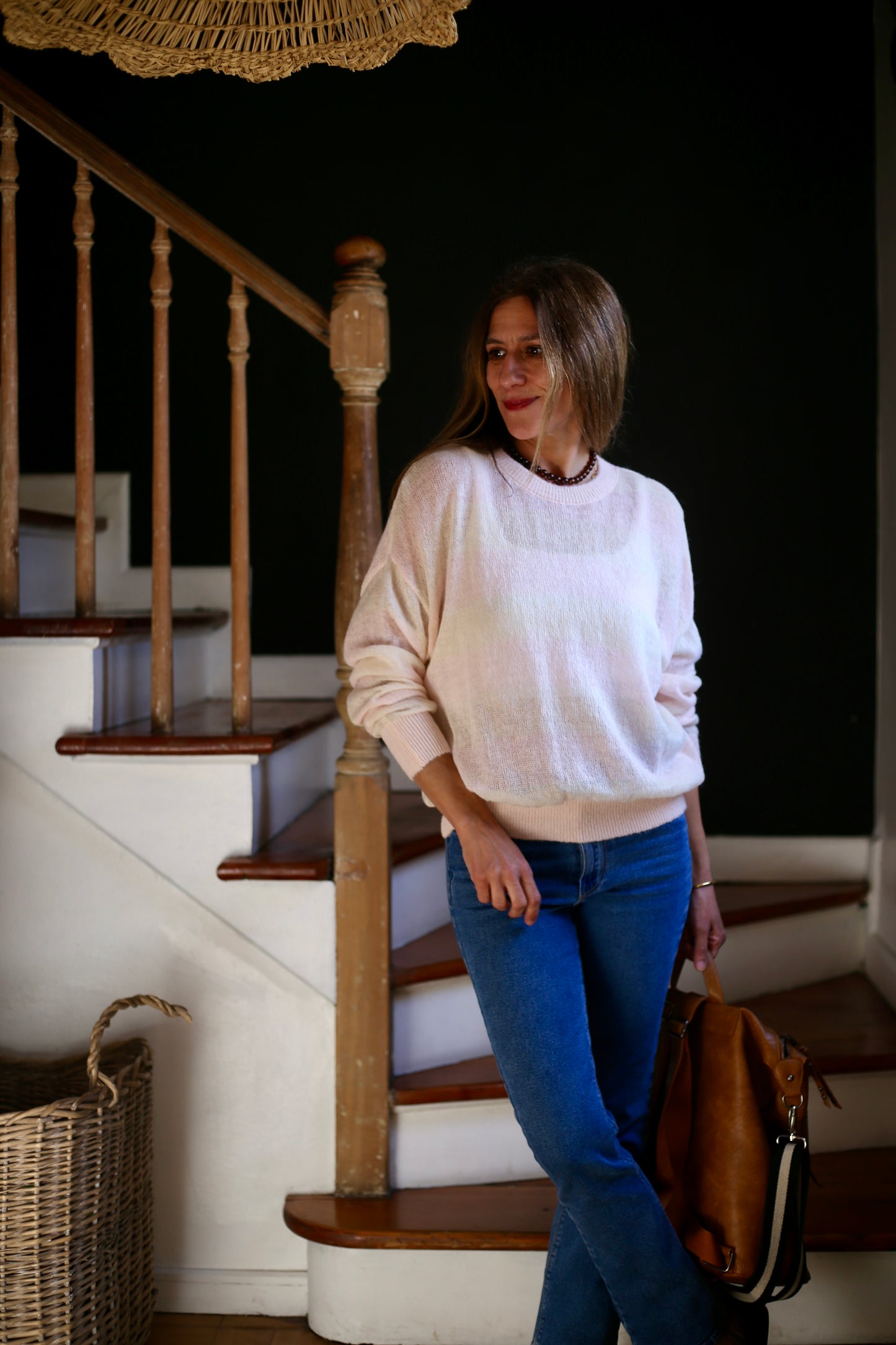 SWEATER EMMA ROSADO.
