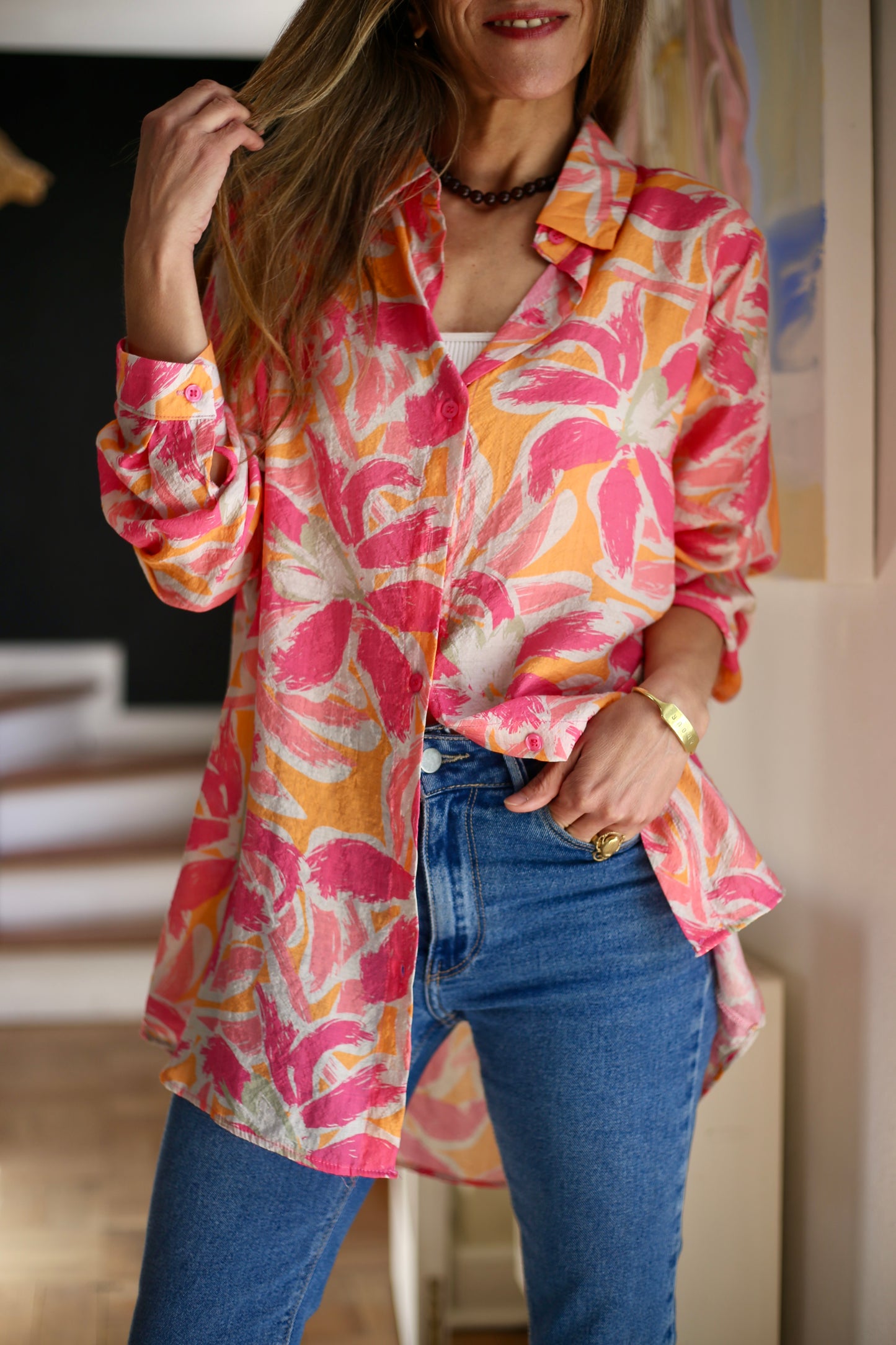 BLUSA BERTINA.