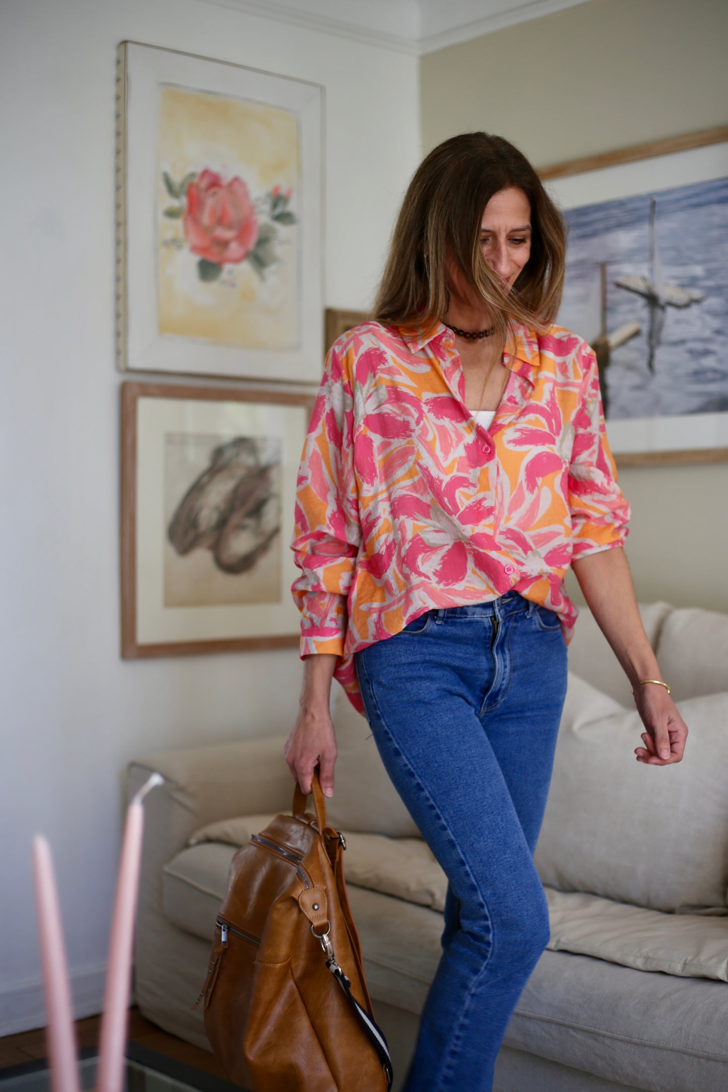 BLUSA BERTINA.