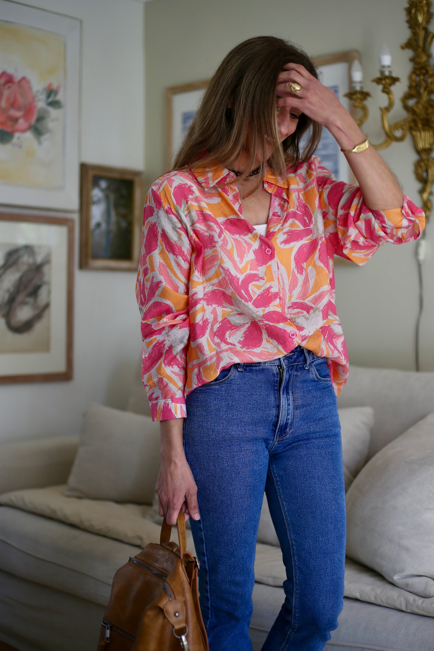 BLUSA BERTINA.
