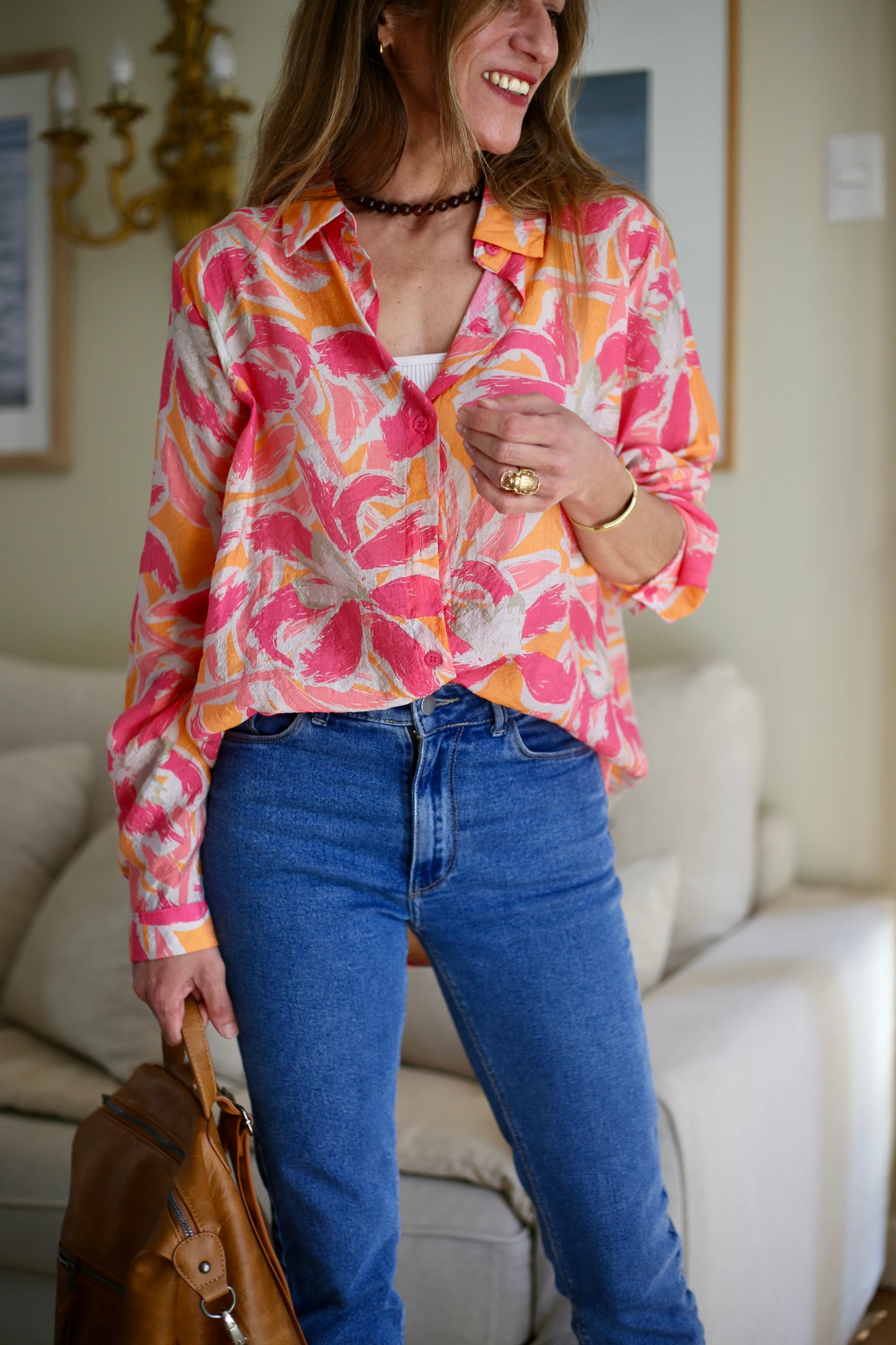 BLUSA BERTINA.