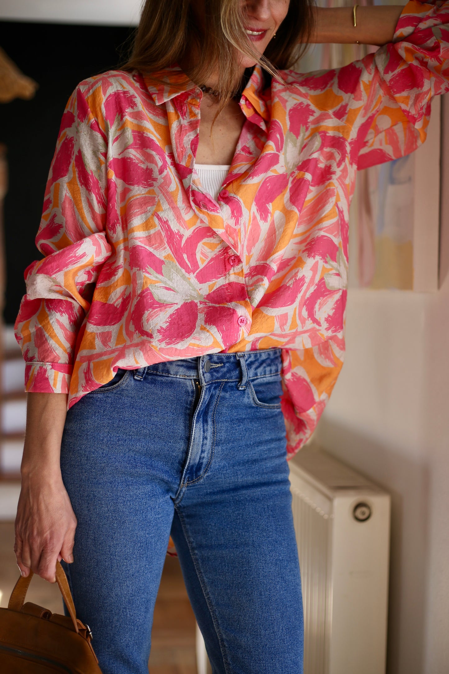 BLUSA BERTINA.