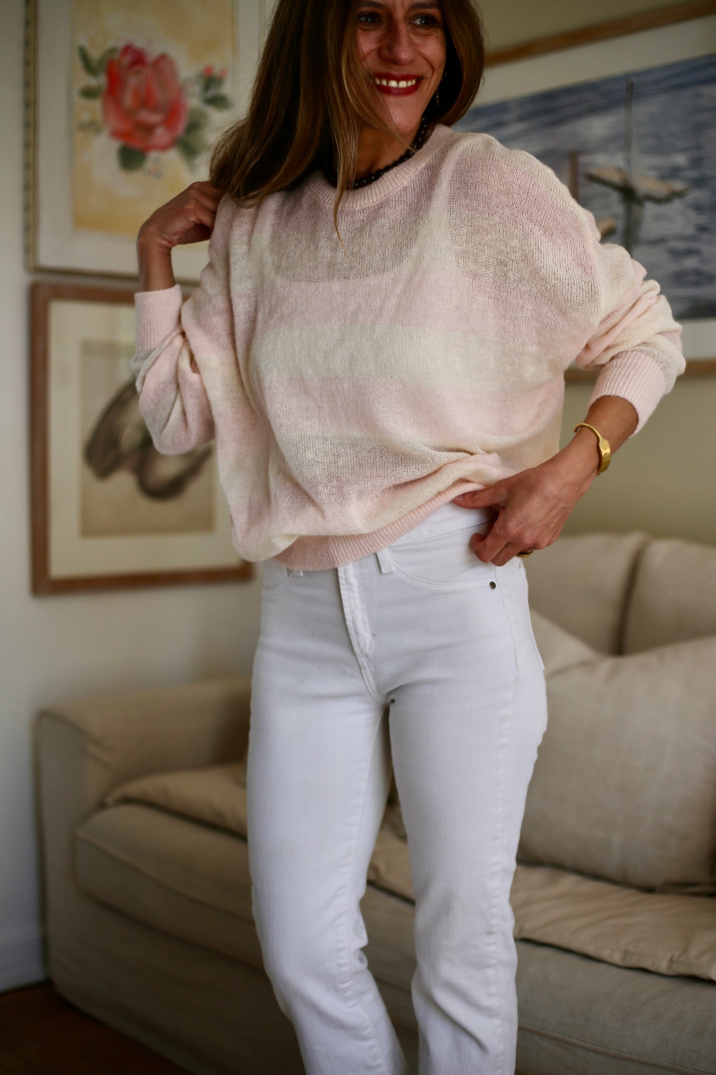 SWEATER EMMA ROSADO.