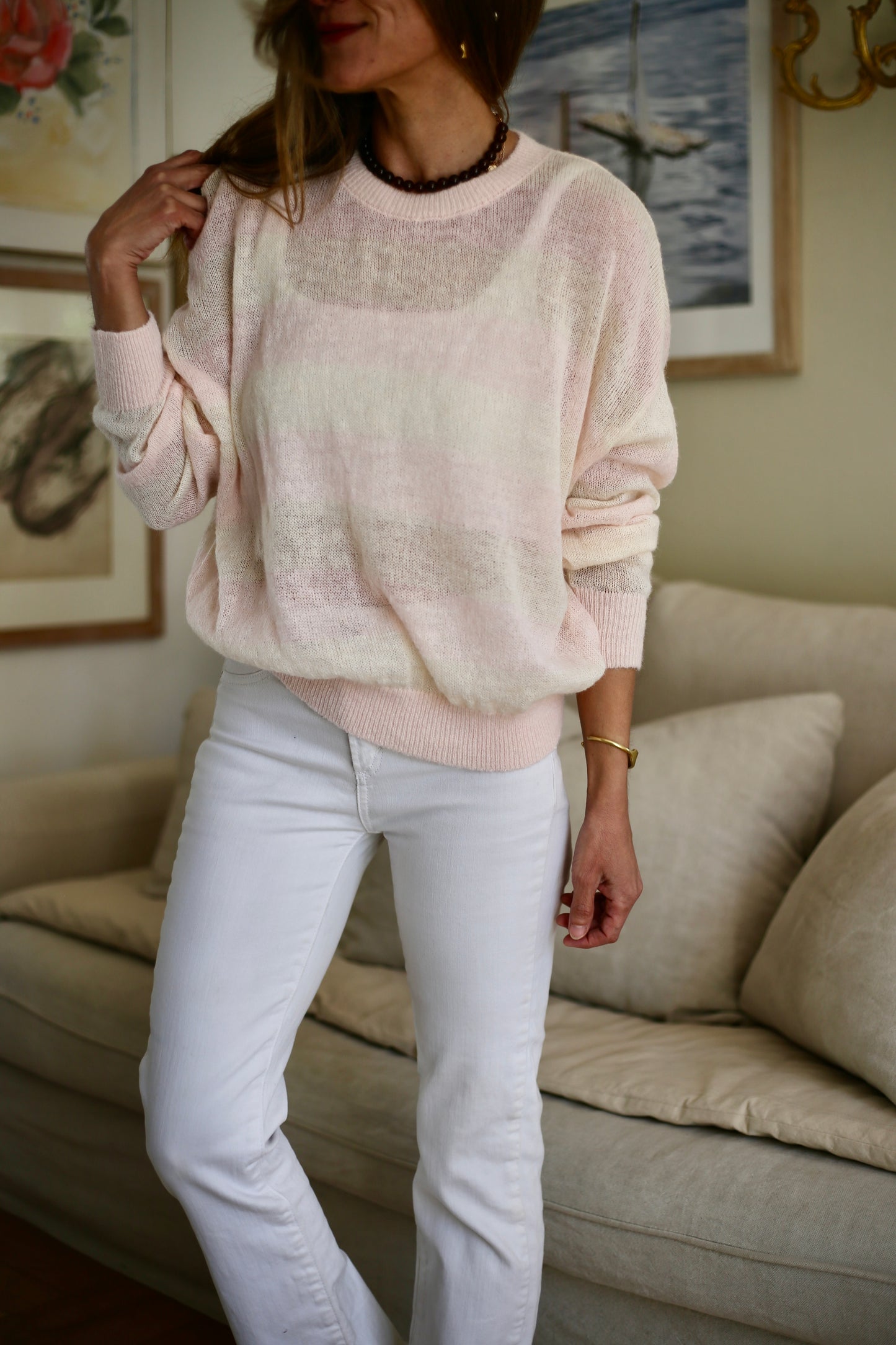 SWEATER EMMA ROSADO.