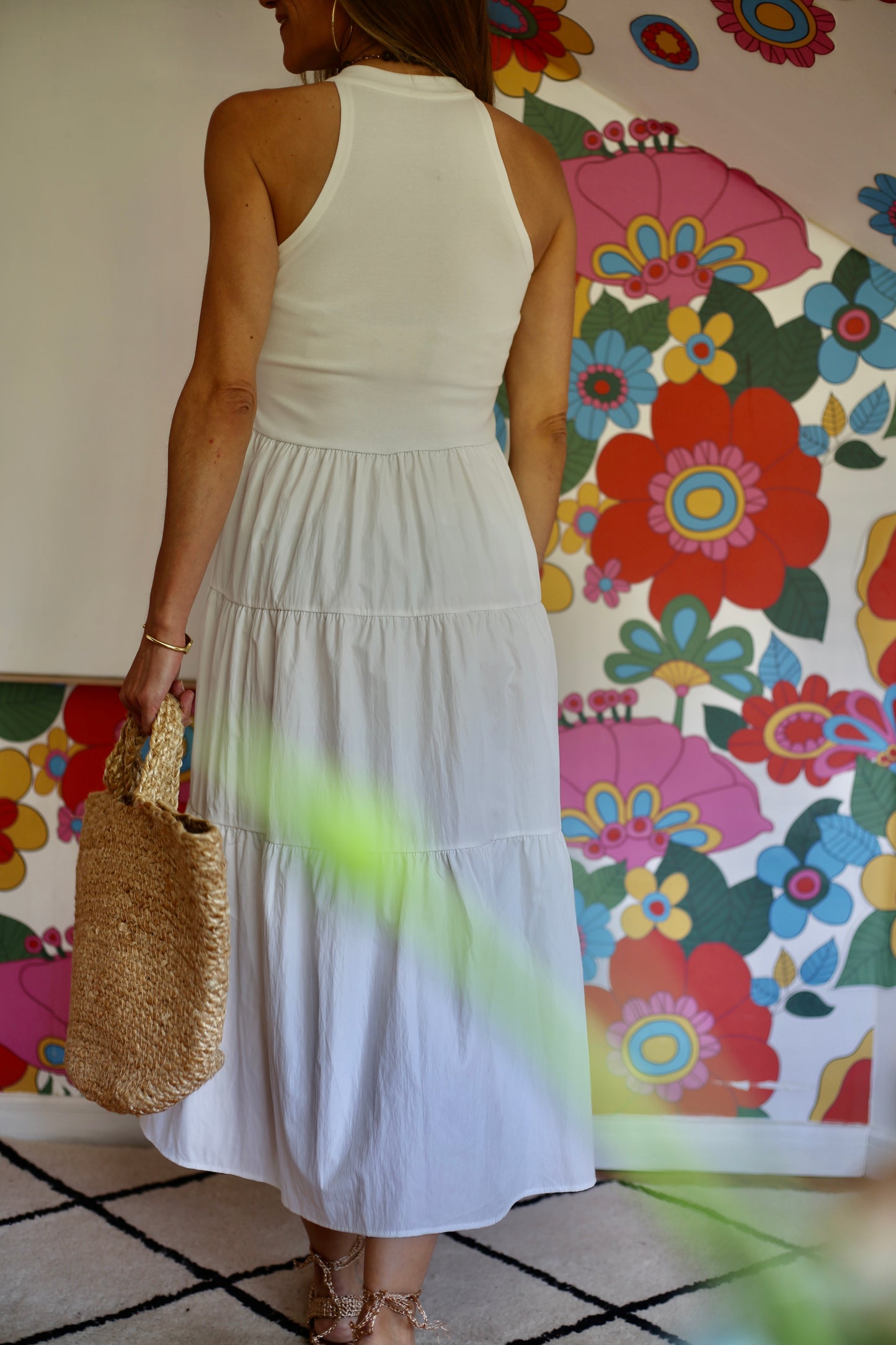 VESTIDO TAMARA BLANCO-15%DCTO.