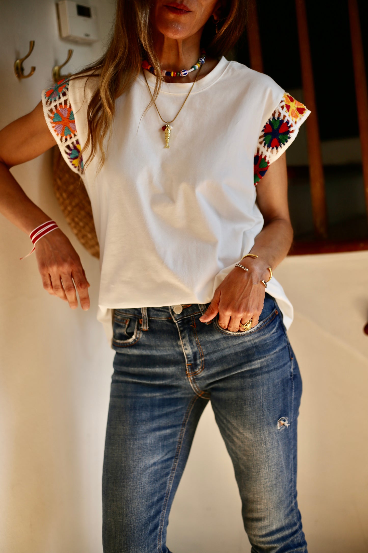 POLERA JAZMIN BLANCA.