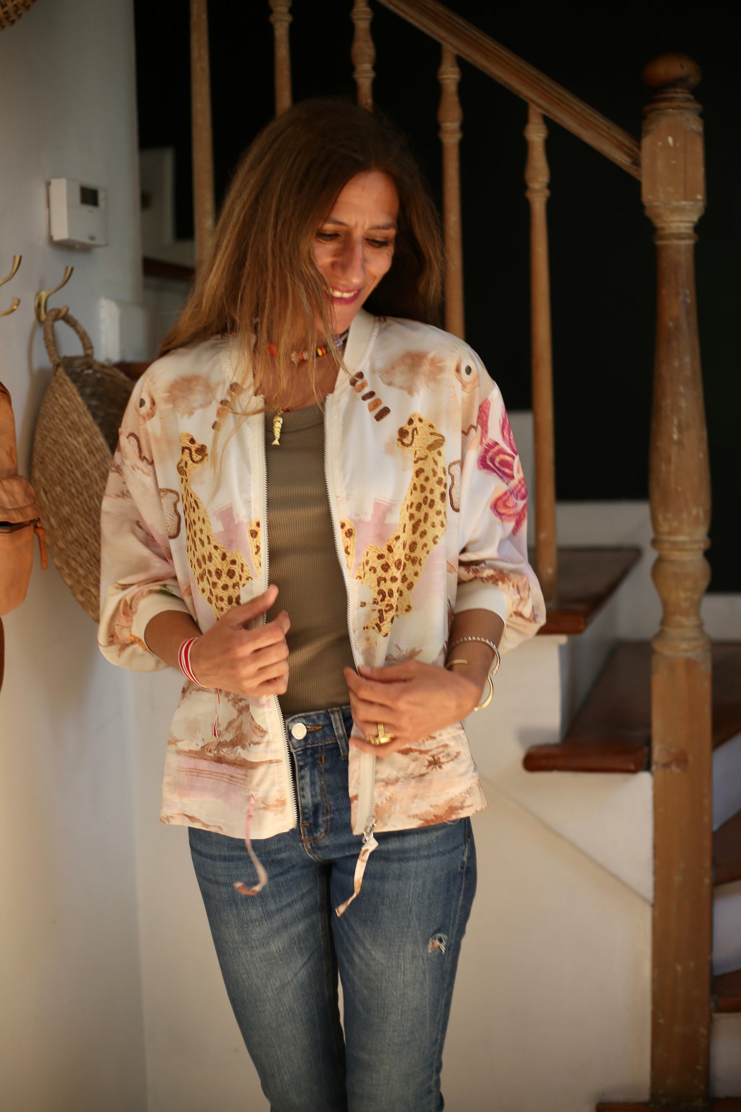 CHAQUETA BOMBER TIGRE-15% DCTO.