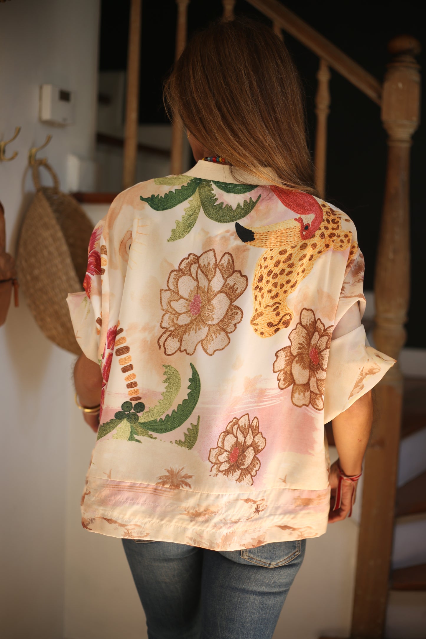 CHAQUETA BOMBER TIGRE-15% DCTO.