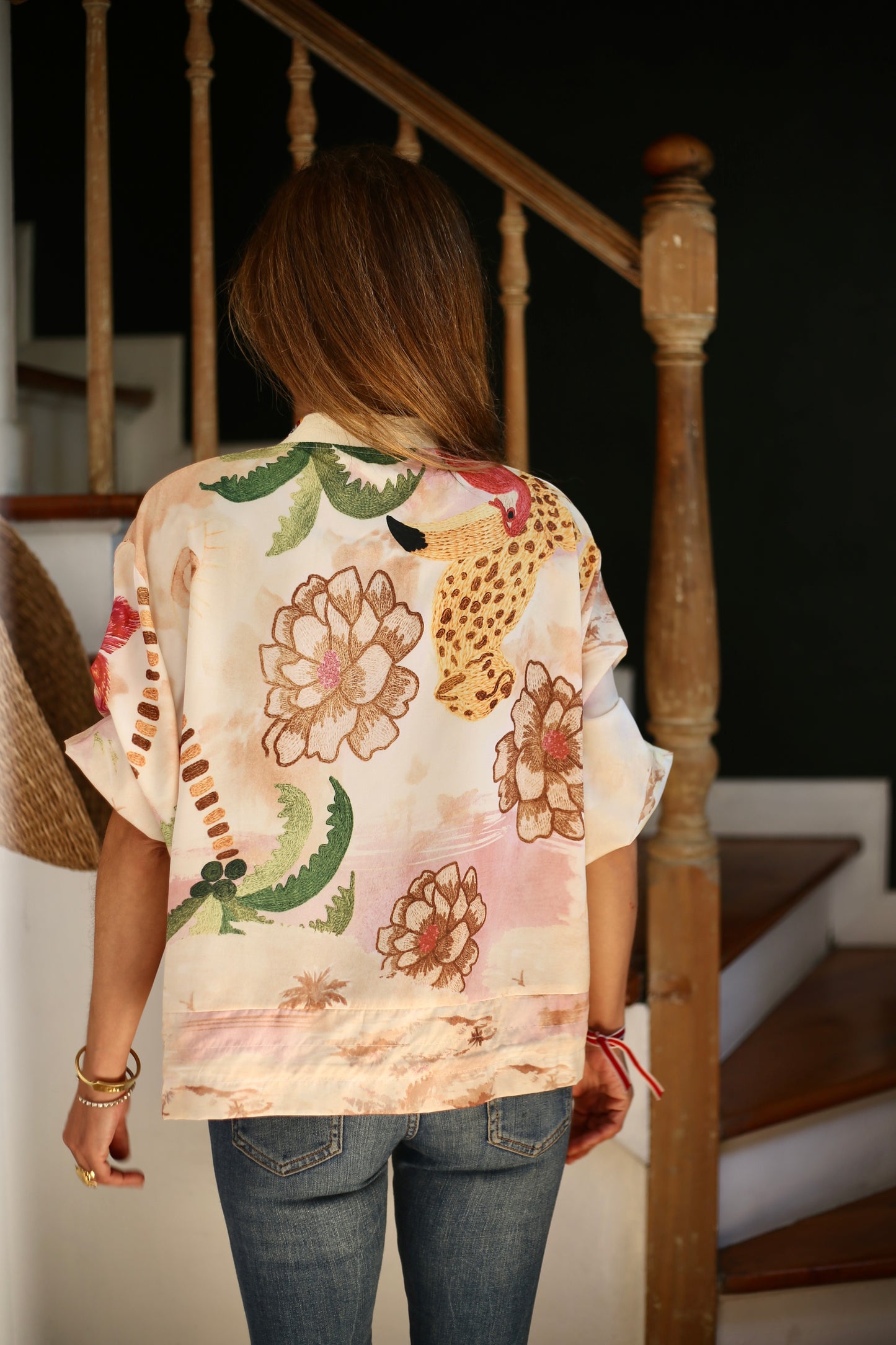 CHAQUETA BOMBER TIGRE-15% DCTO.
