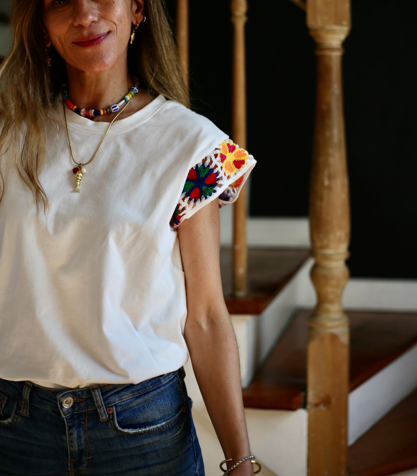 POLERA JAZMIN BLANCA.