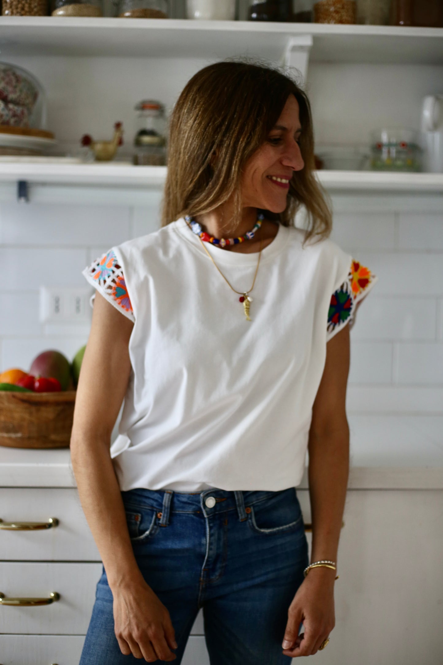 POLERA JAZMIN BLANCA.