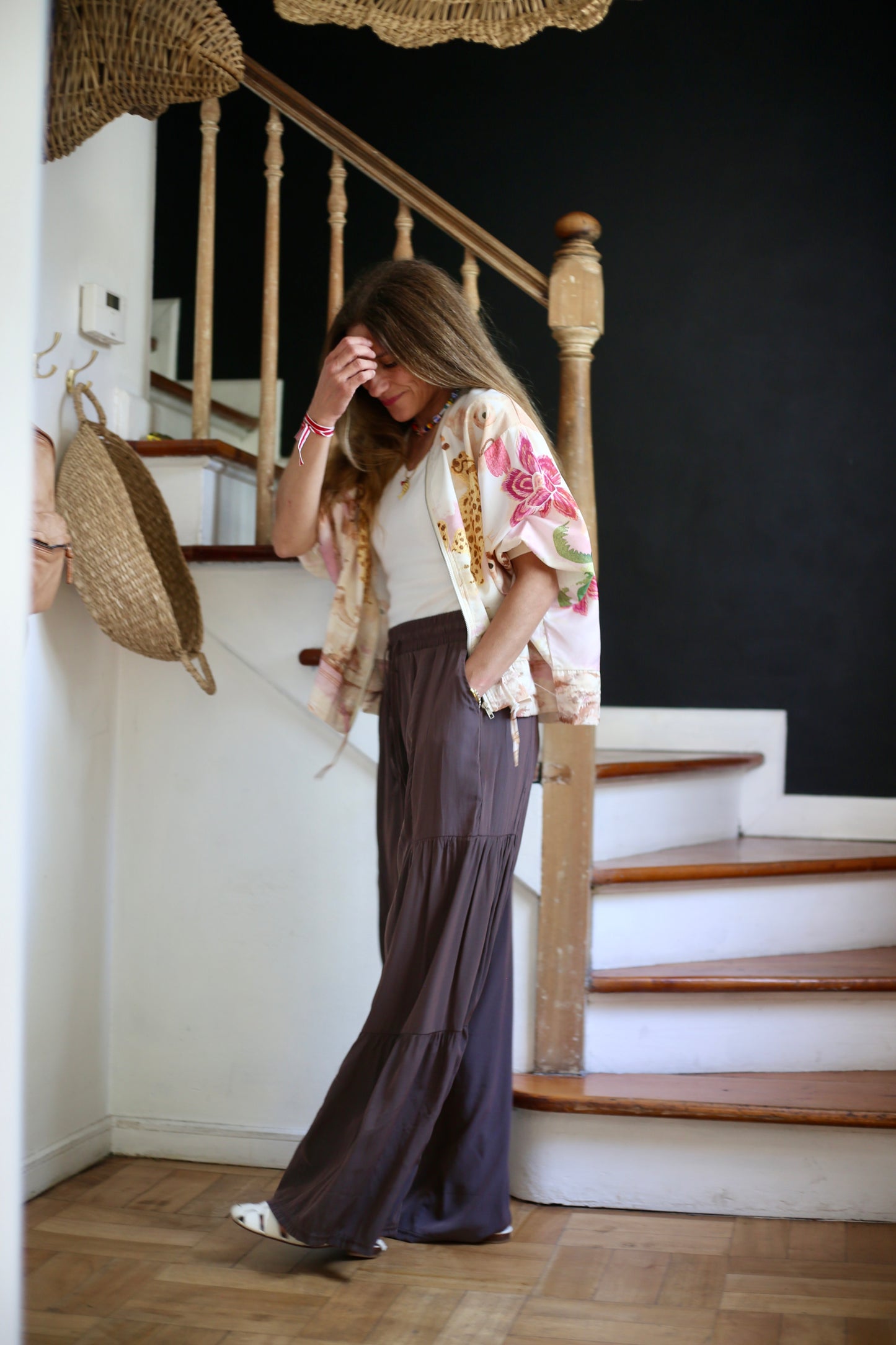 PANTALON AMPARO CHOCOLATE -15% DCTO.