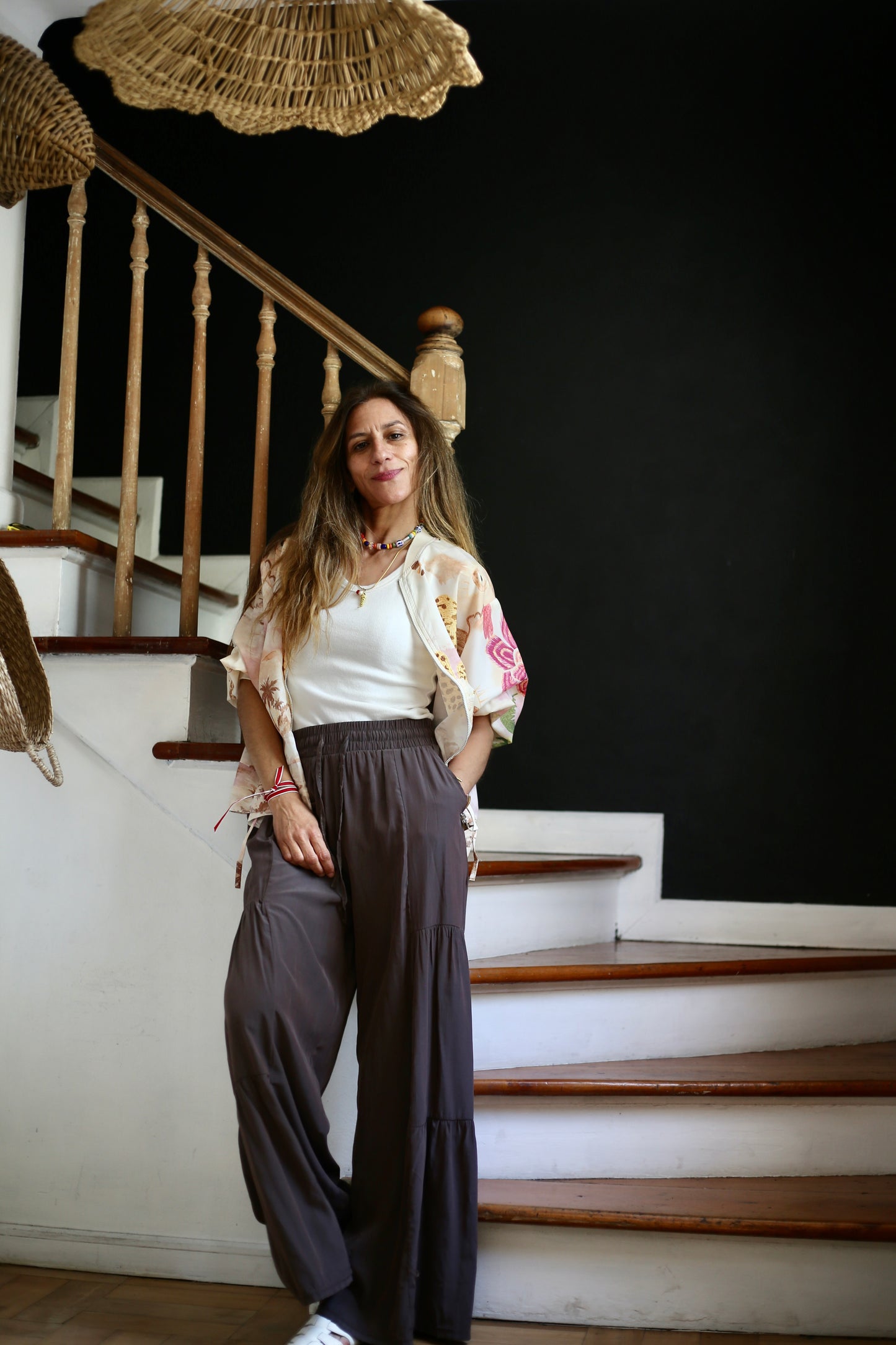 PANTALON AMPARO CHOCOLATE -15% DCTO.