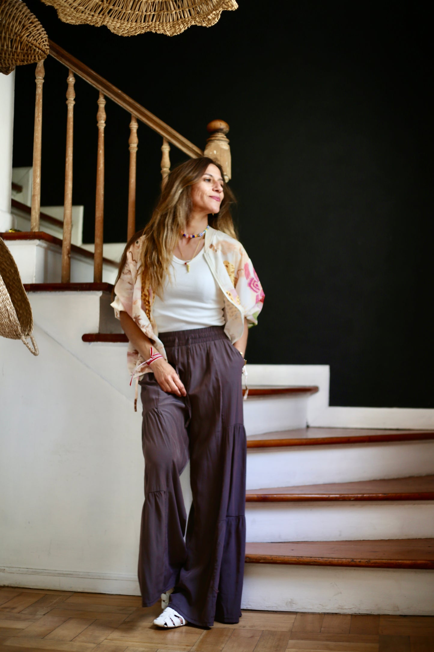 PANTALON AMPARO CHOCOLATE -15% DCTO.