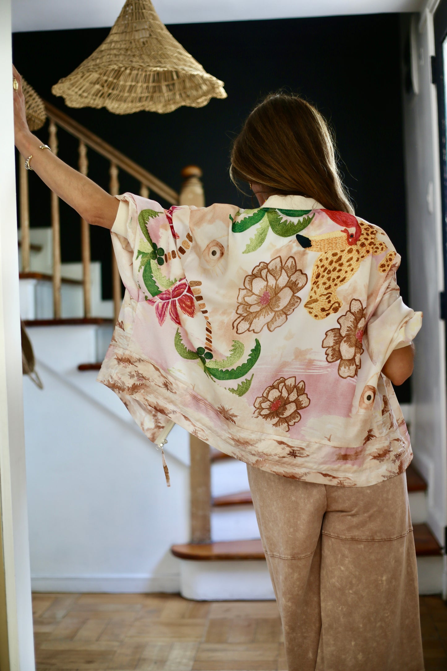 CHAQUETA BOMBER TIGRE-15% DCTO.