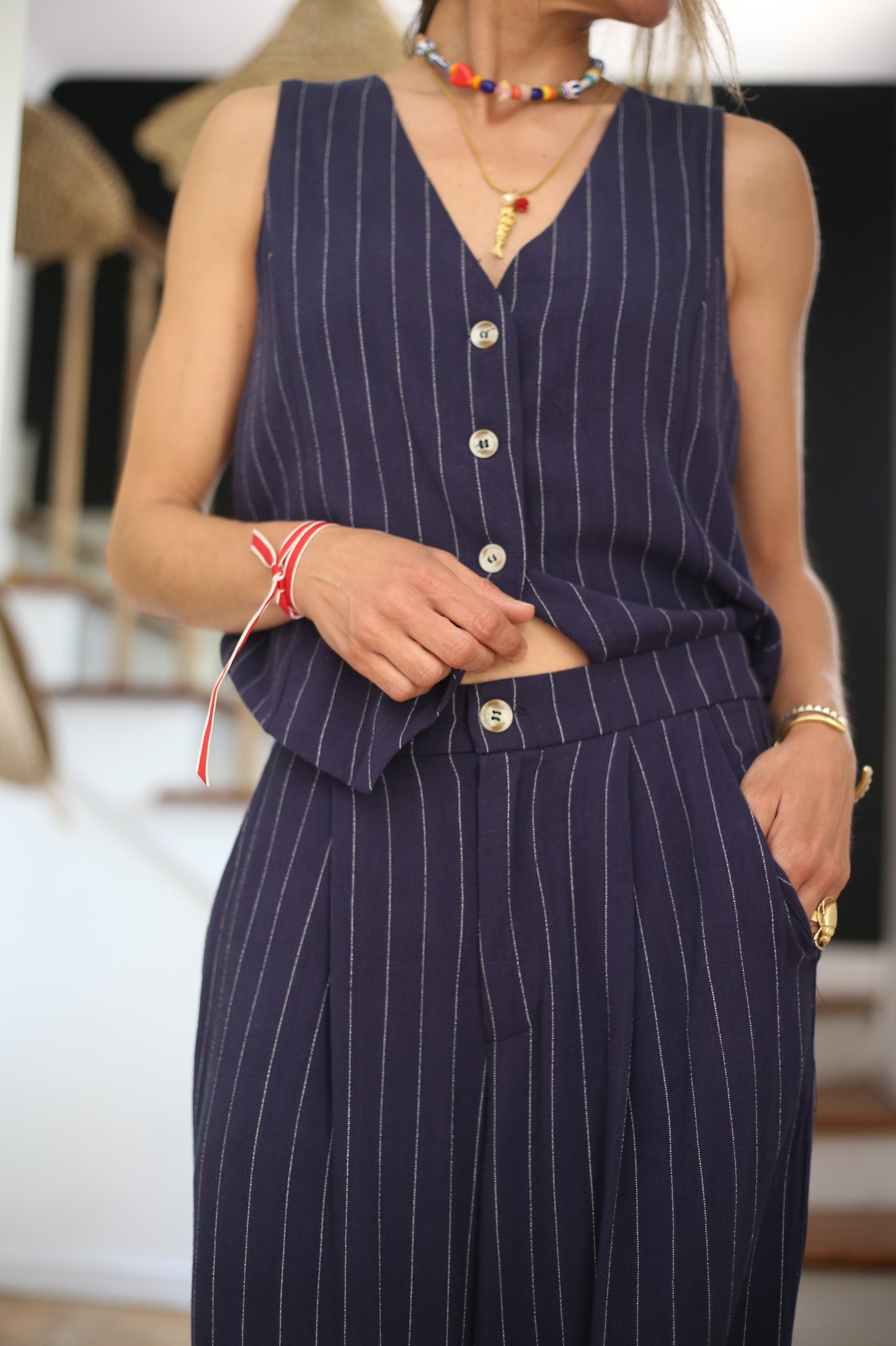 CONJUNTO ELOISA AZUL-10% DCTO.
