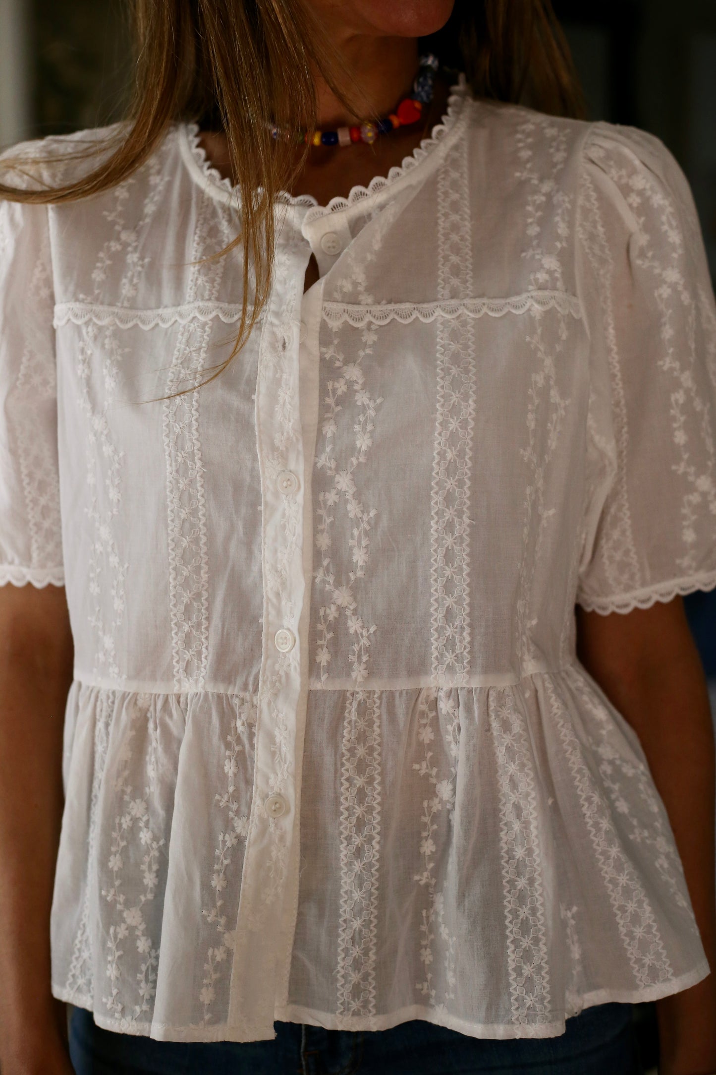BLUSA ASUNCIÓN BLANCA.