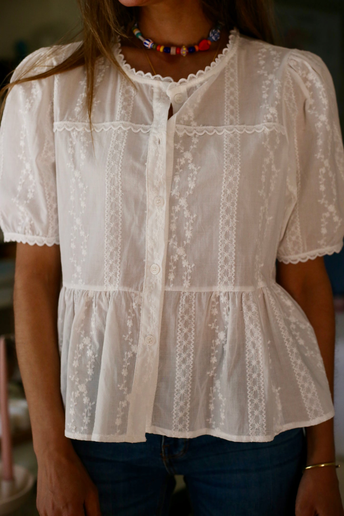 BLUSA ASUNCIÓN BLANCA.