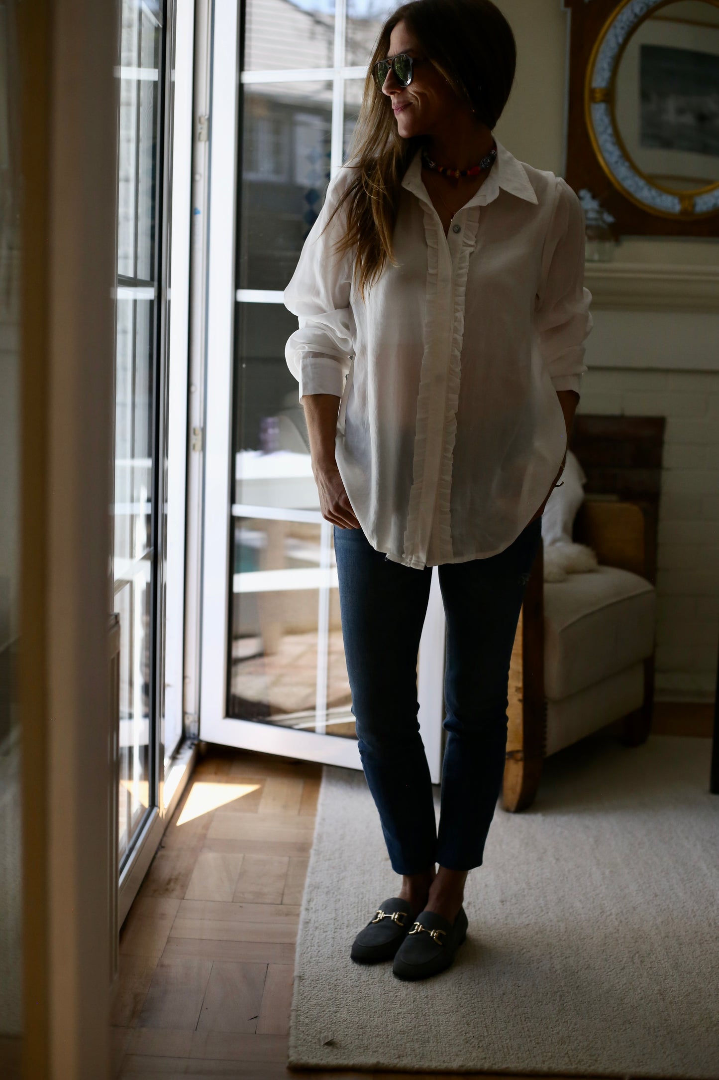 BLUSA ISABELINA BLANCA.