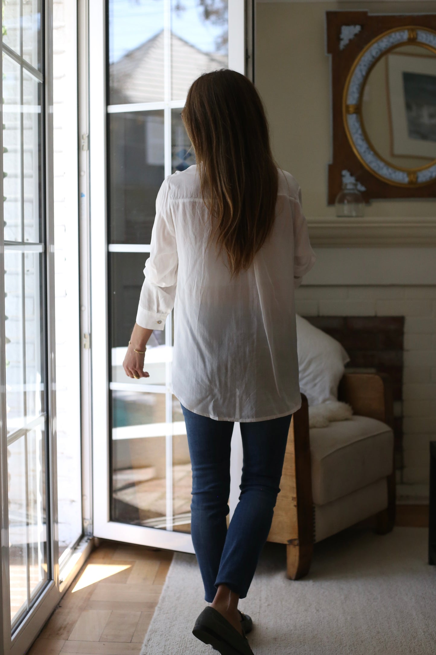 BLUSA ISABELINA BLANCA.