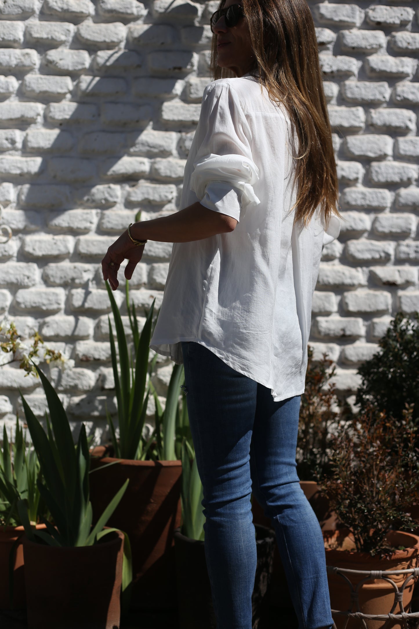 BLUSA ISABELINA BLANCA.