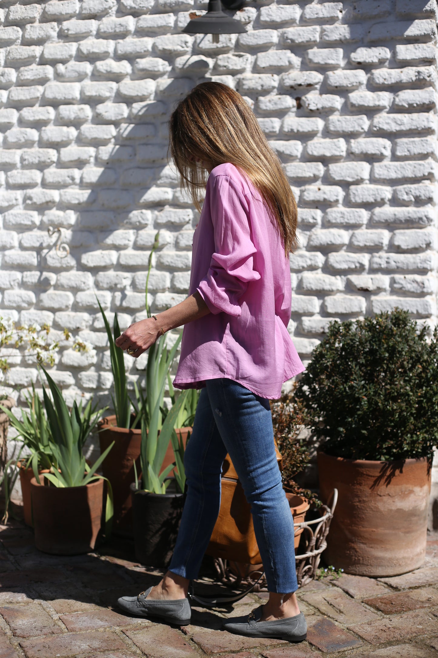 BLUSA ISABELINA ROSADA.