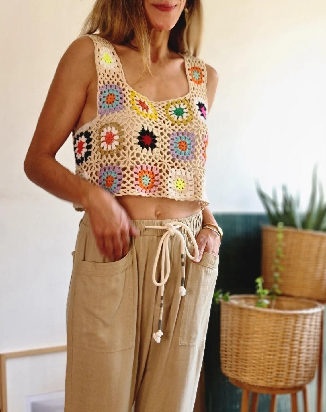 PANTALON FERNANDA BEIGE -25% DE DCTO. - Quemepongo