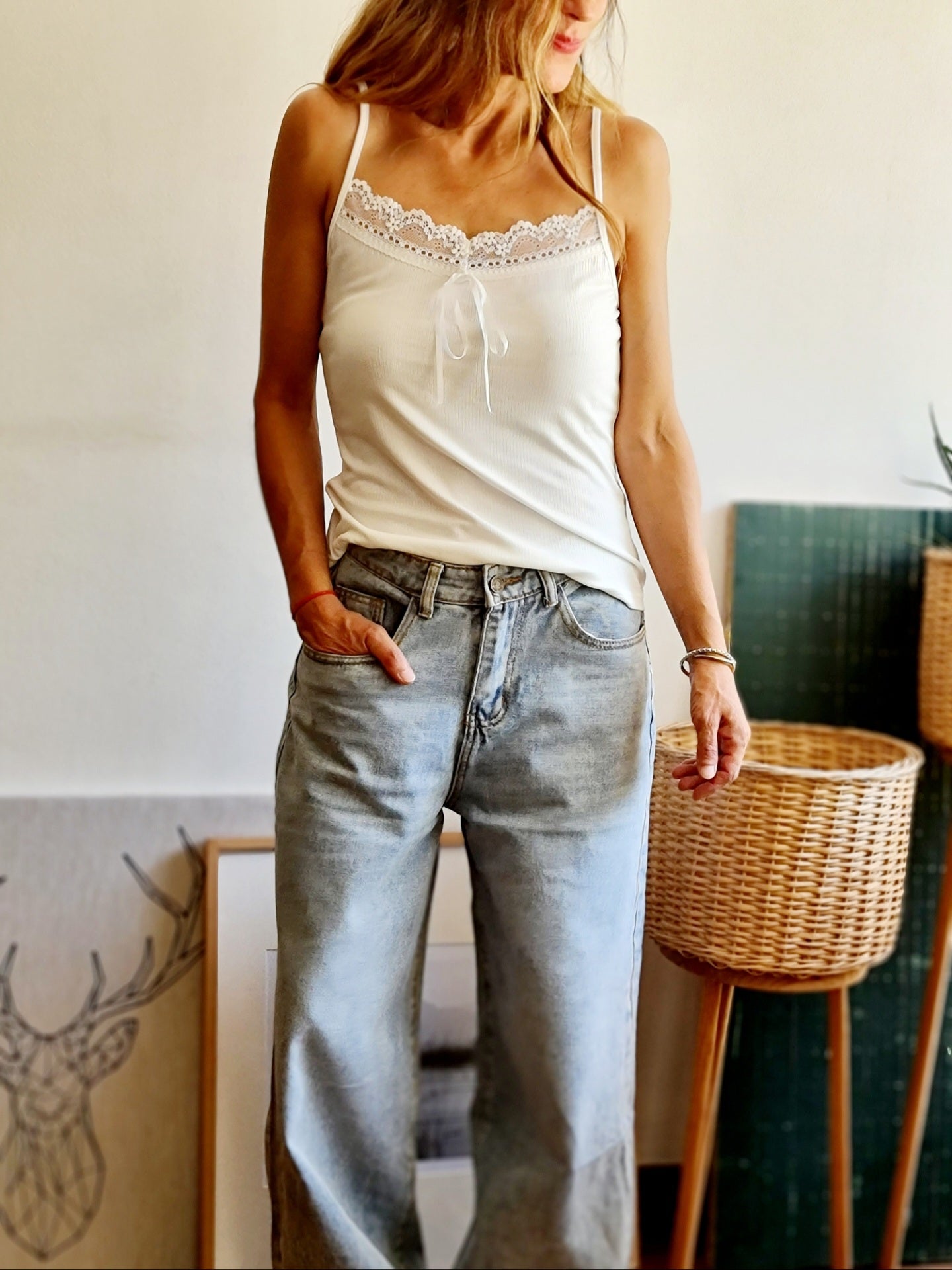 POLERA LILY BLANCA -20%Dcto.