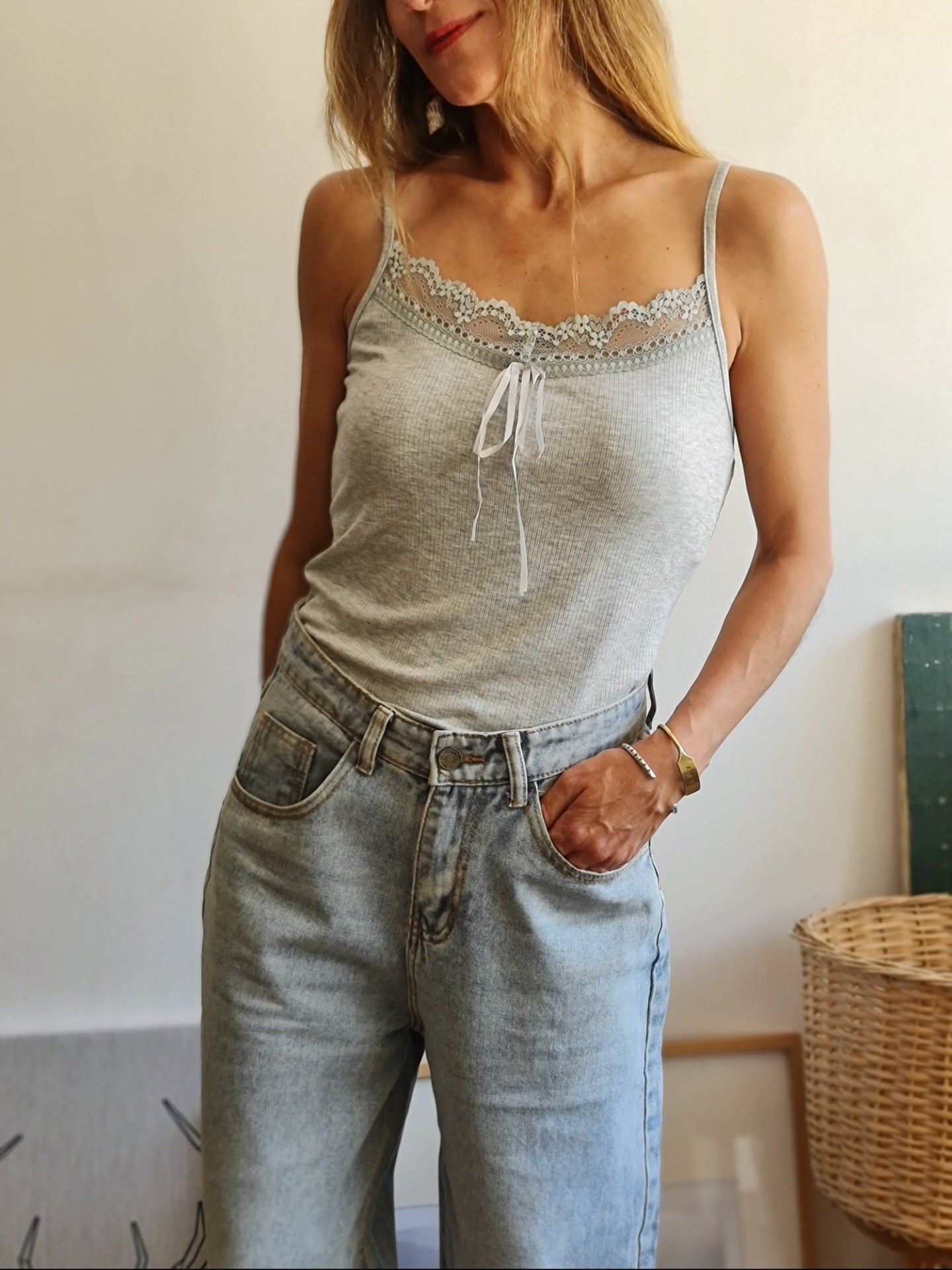 POLERA LILY GRIS -20% Dcto.