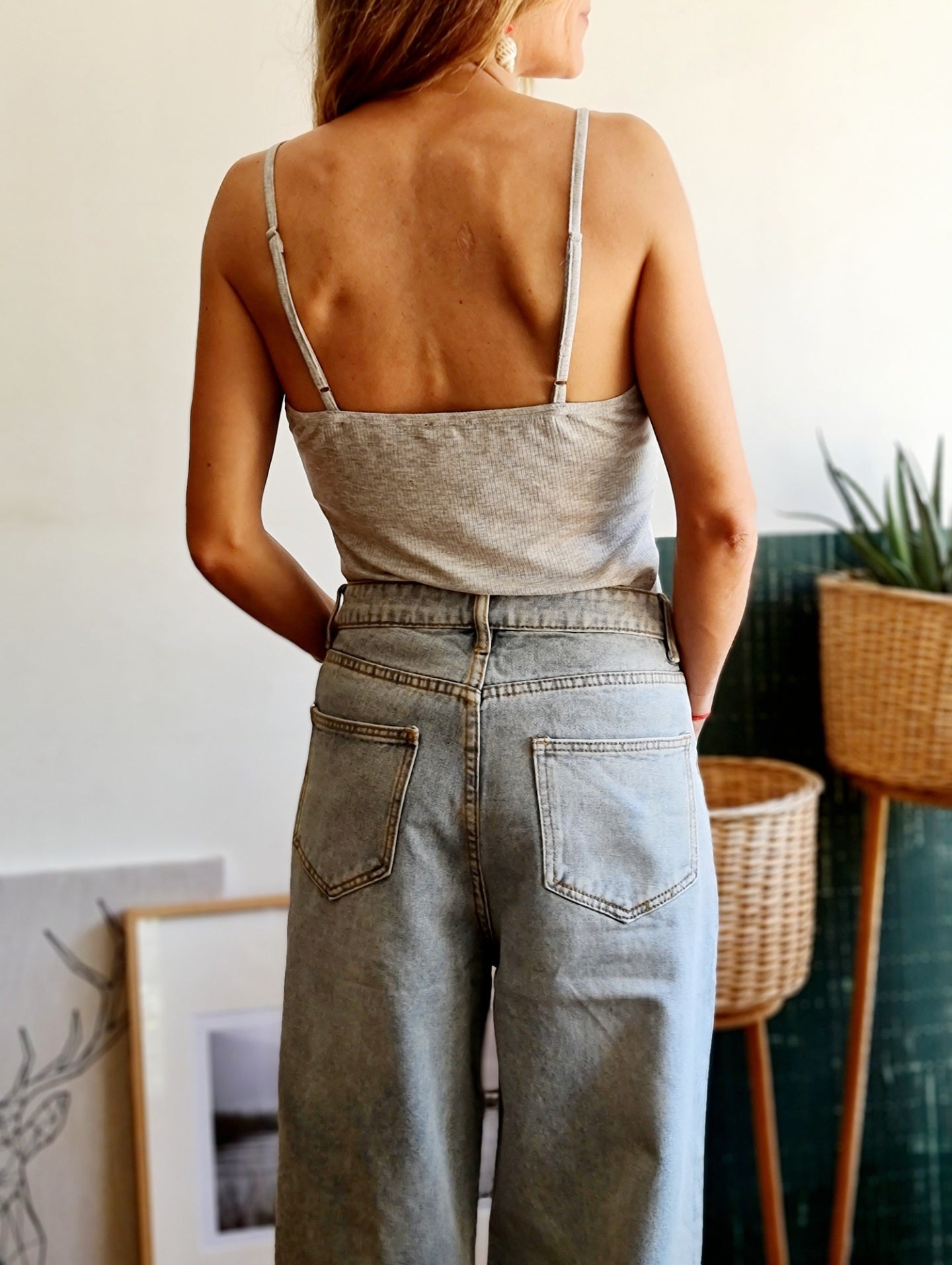 POLERA LILY GRIS -20% Dcto.