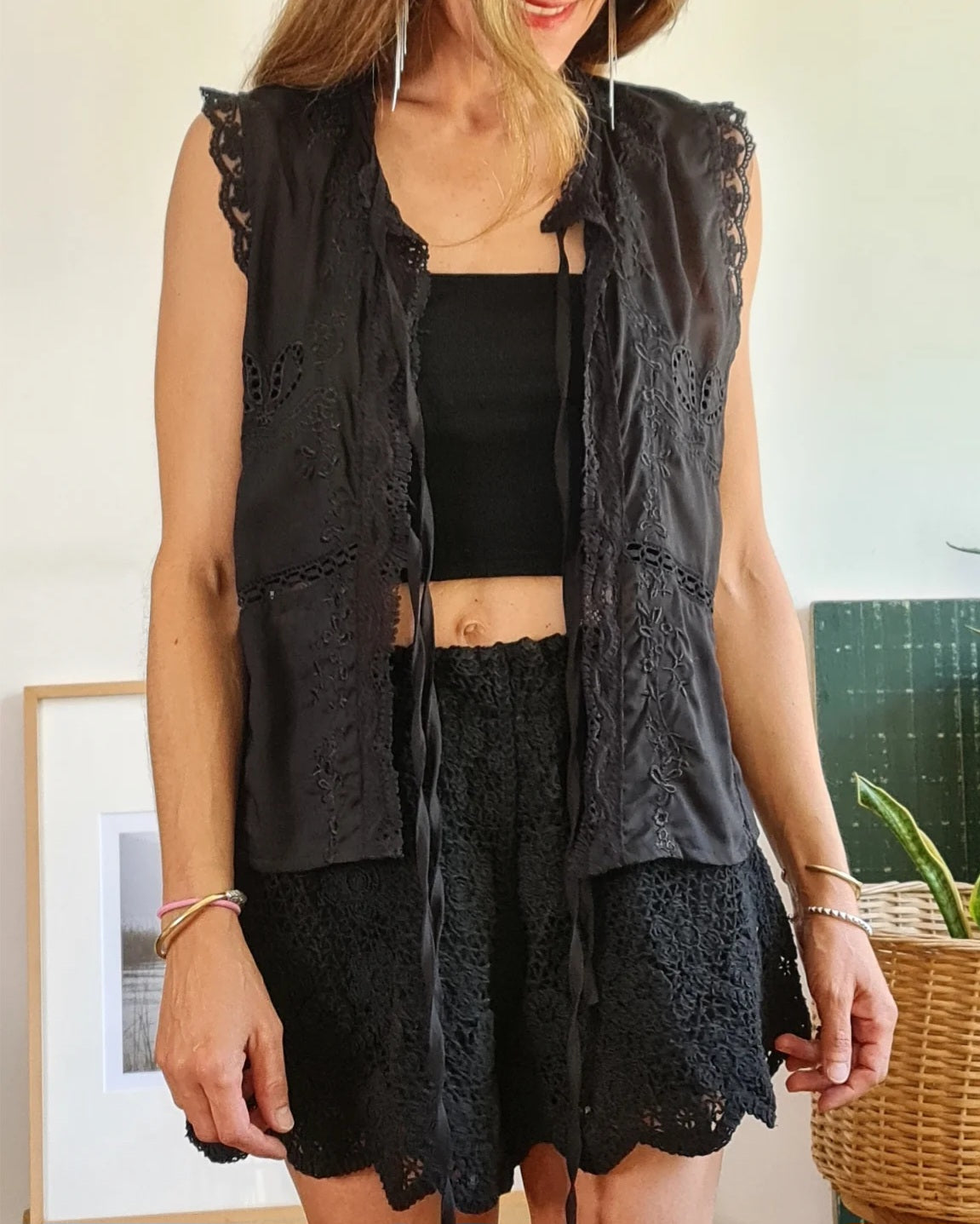SHORT CROCHET NEGRO -15% Dcto.