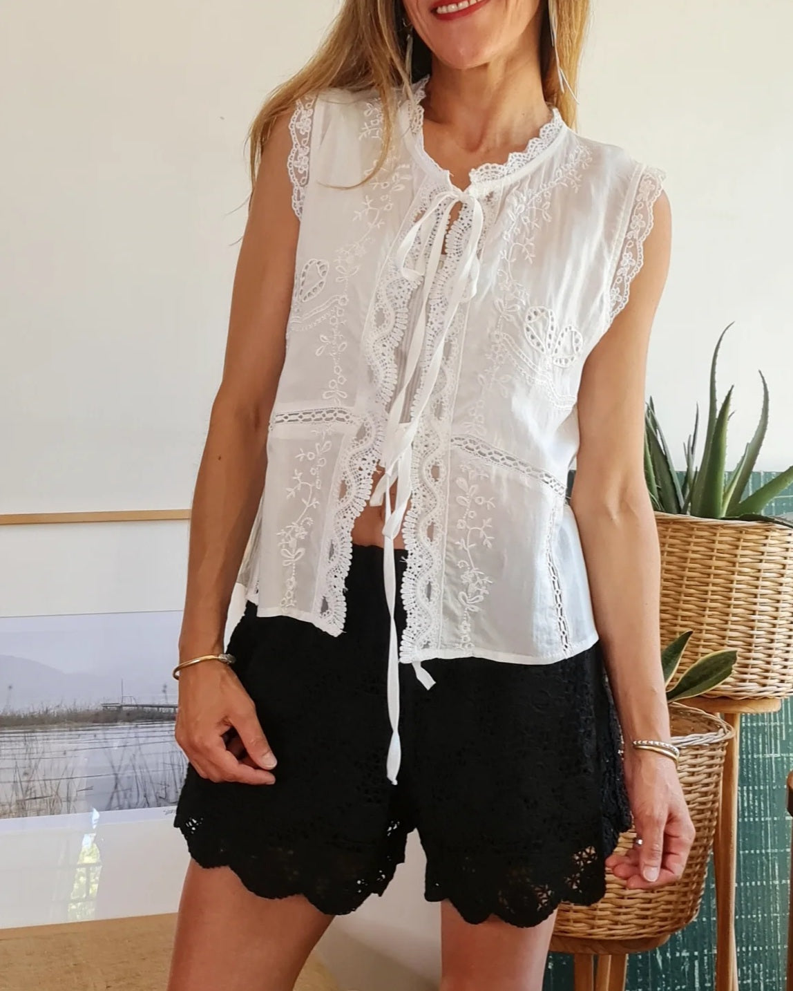 SHORT CROCHET NEGRO -15% Dcto.