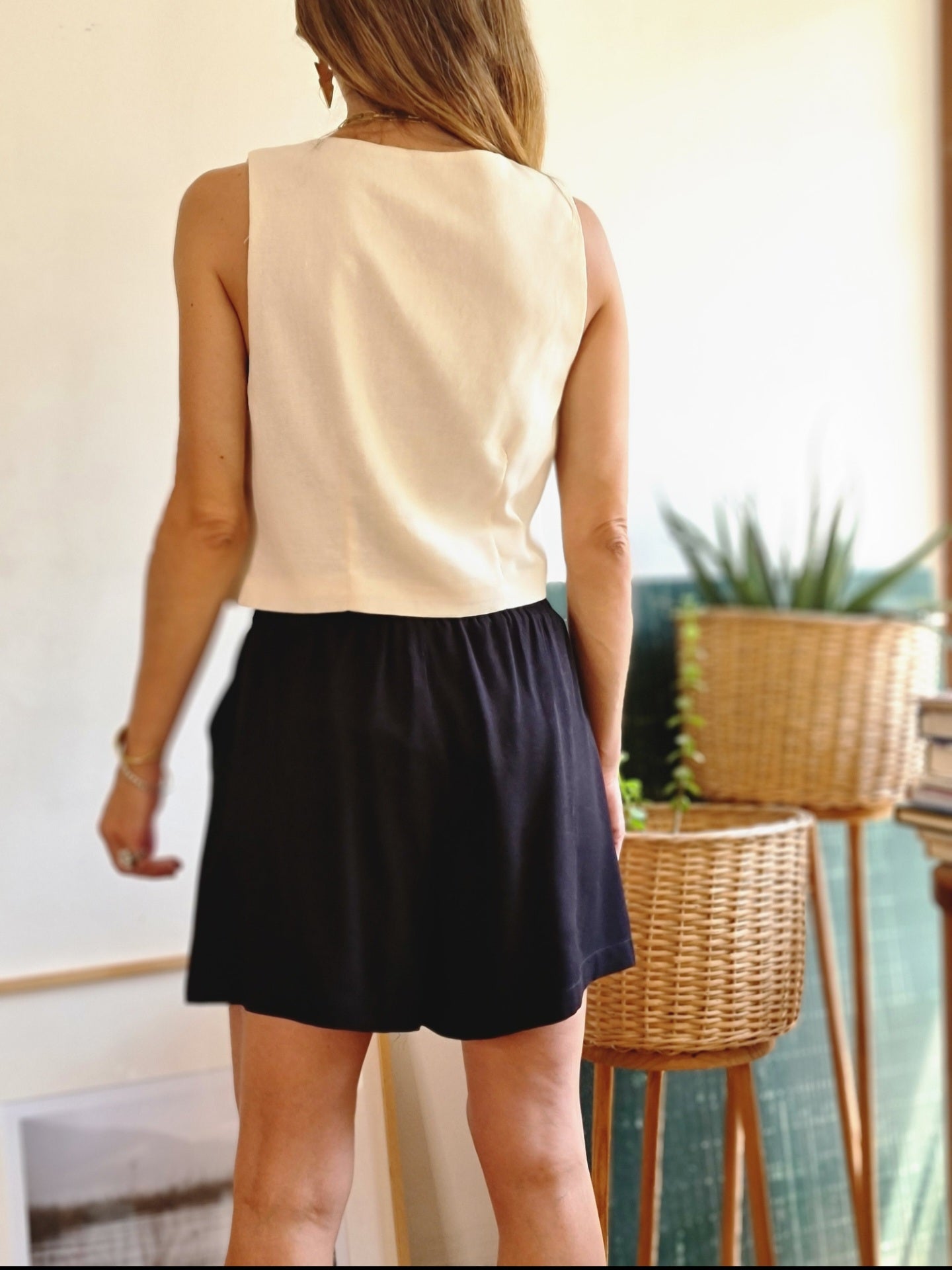 SHORT FATIMA NEGRO -40% DE DCTO.