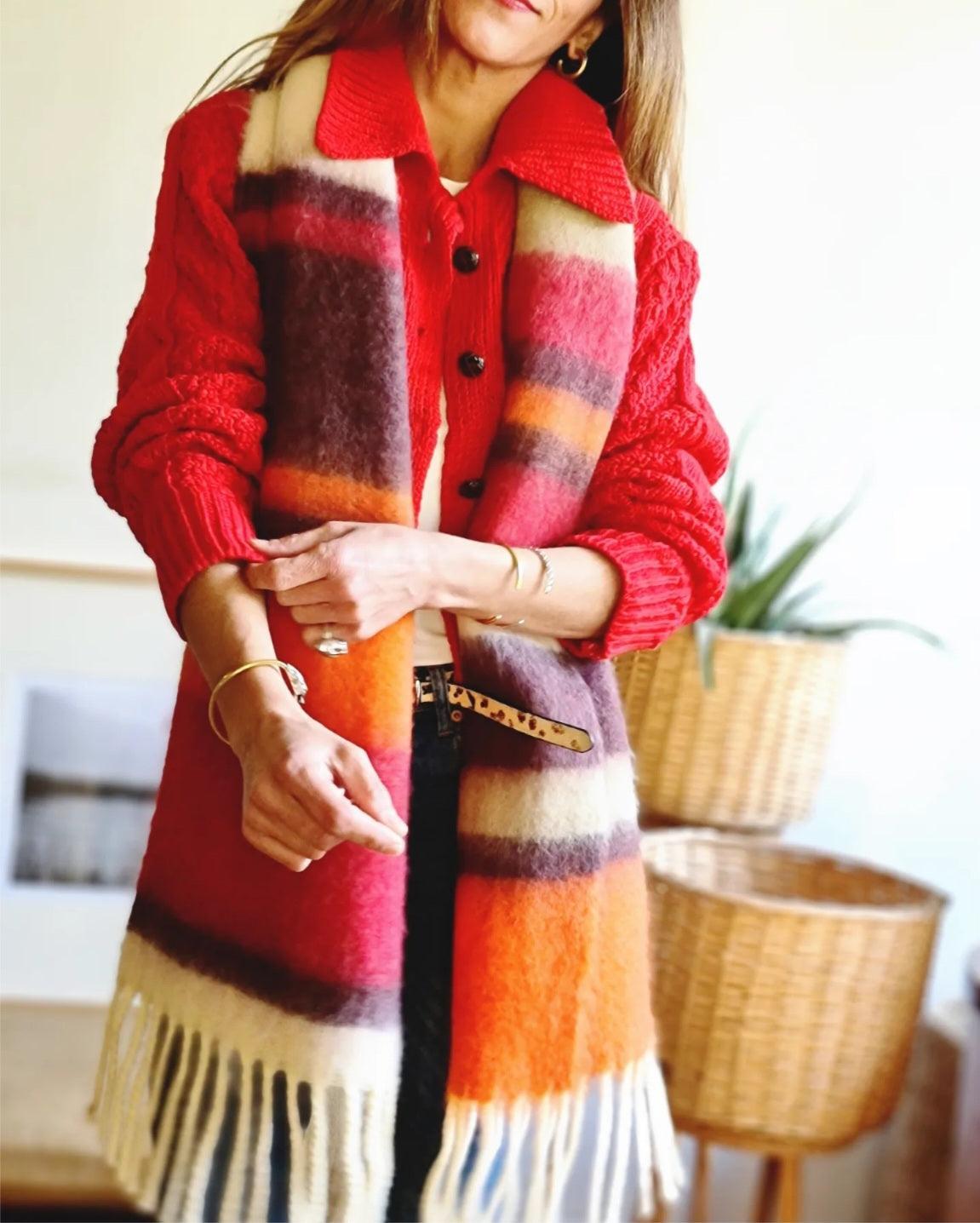 CHALECO GRANADA ROJO -25% DE DCTO. - Quemepongo