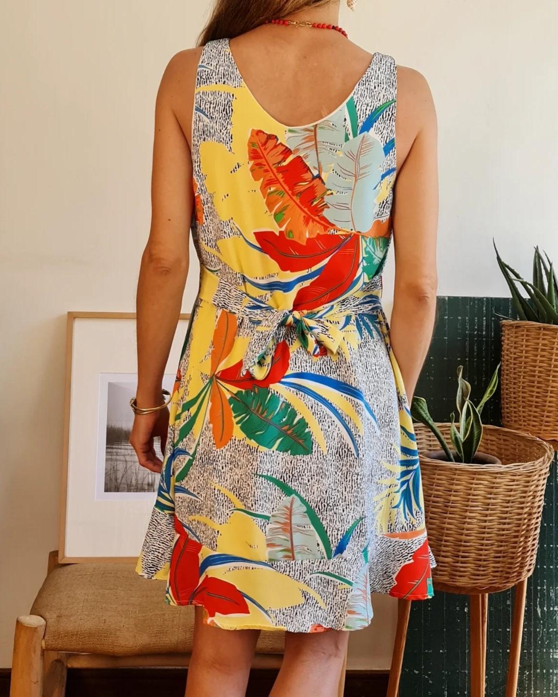 VESTIDO AMANDA ROJO -80% DE DCTO. - Quemepongo