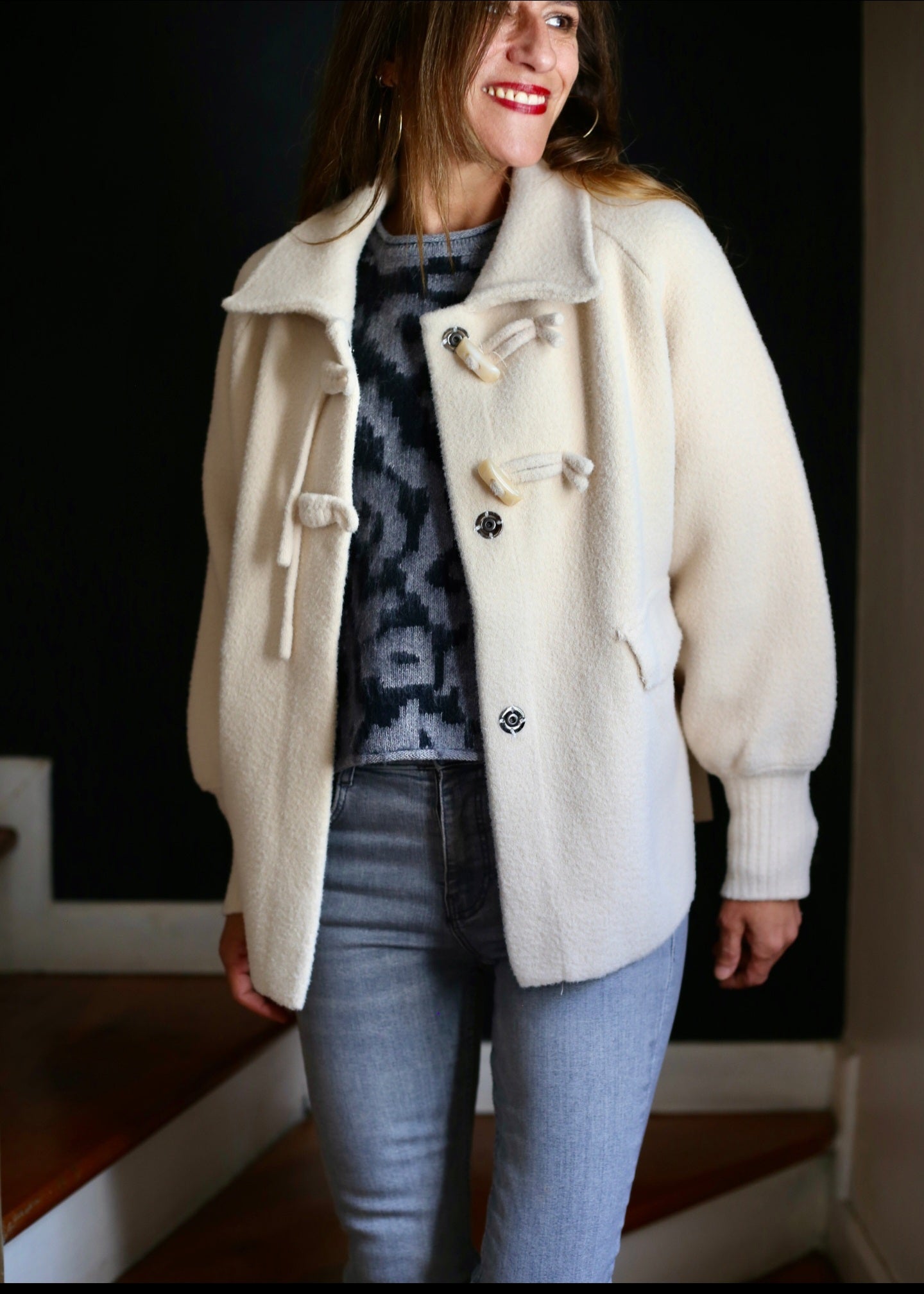 CHAQUETA/CAPA MAITE CRUDO -30% Dcto.