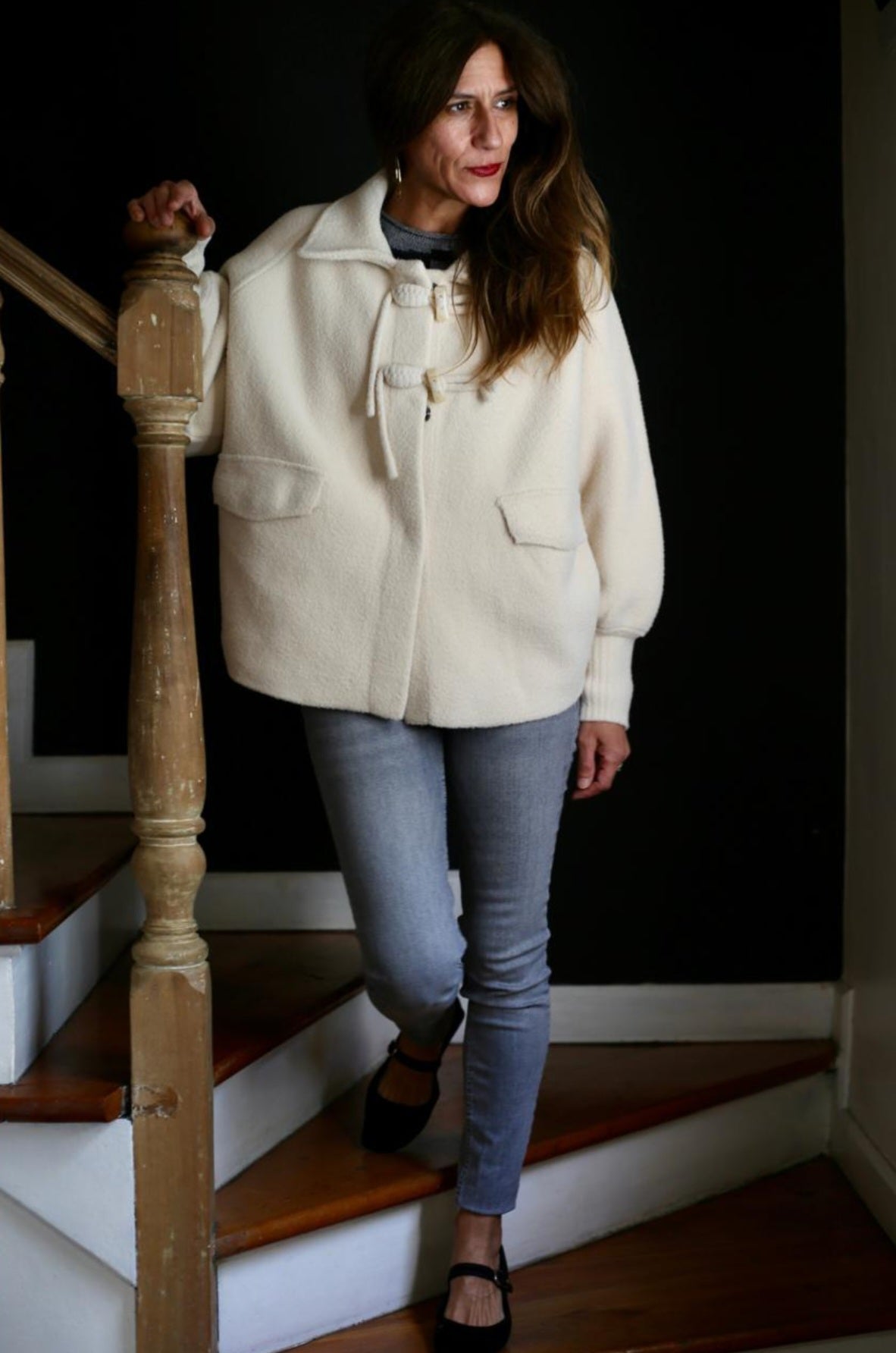 CHAQUETA/CAPA MAITE CRUDO -30% Dcto.