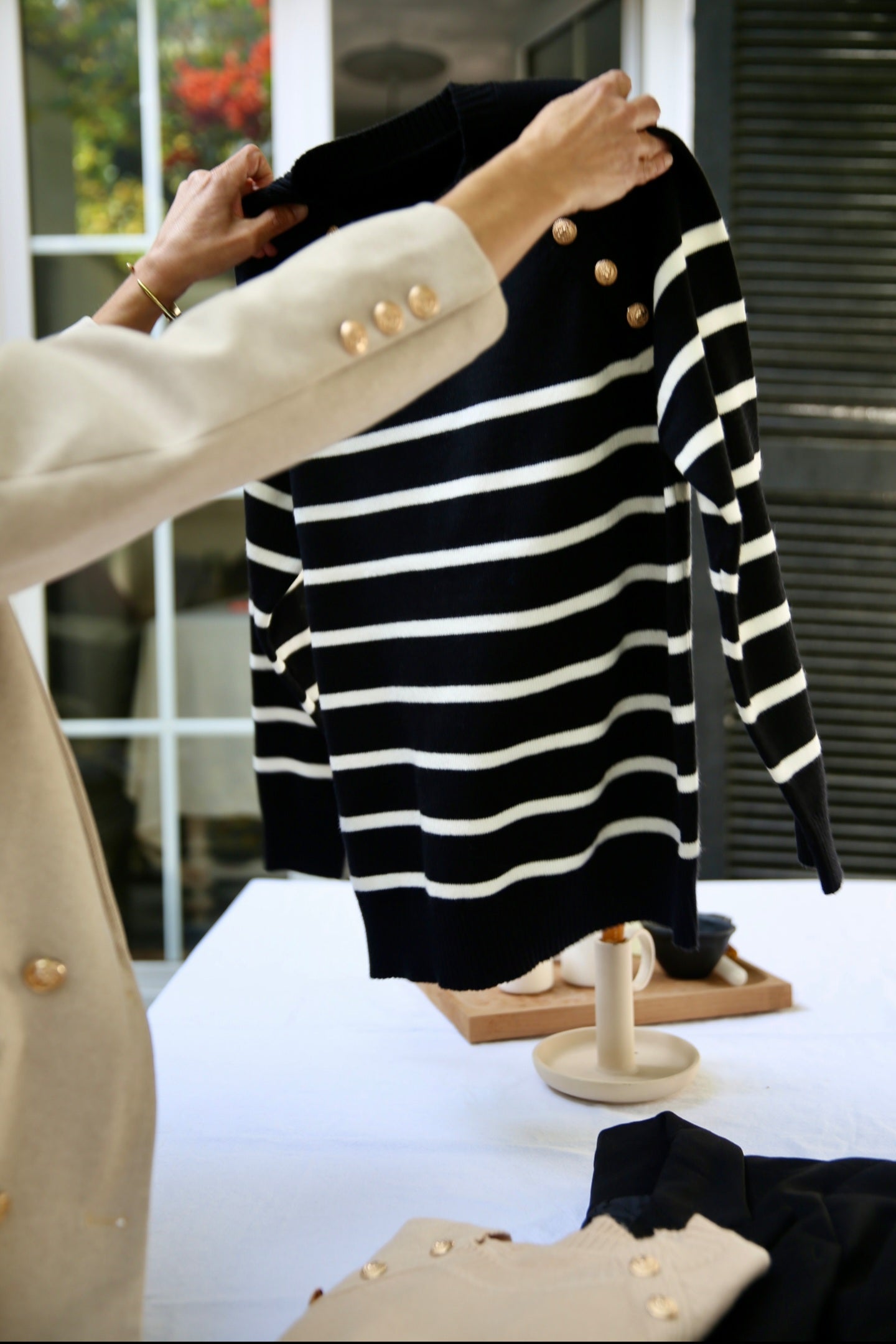 SWEATER FRANCES NEGRO -30% Dcto.