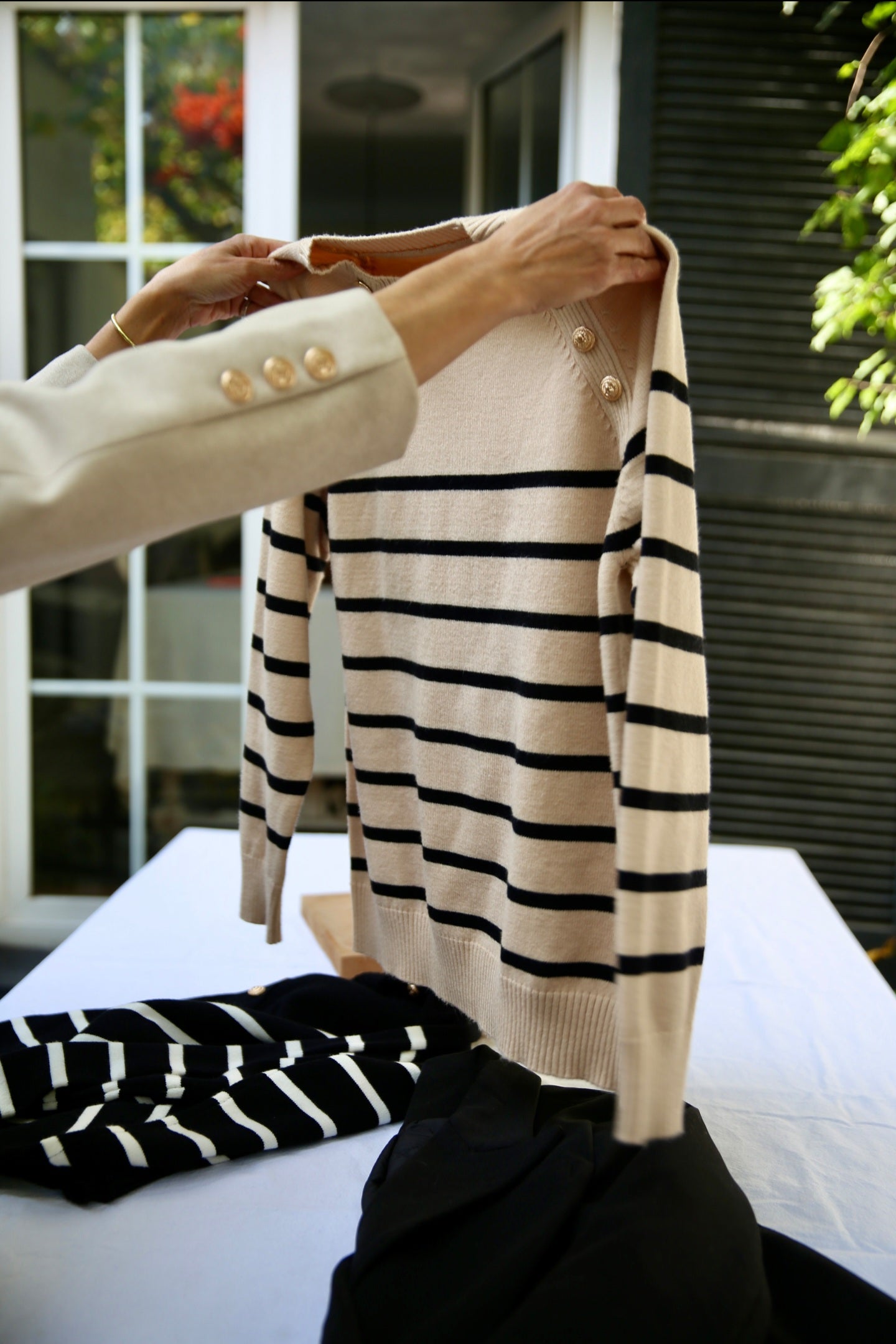 SWEATER FRANCES BEIGE -30% Dcto.
