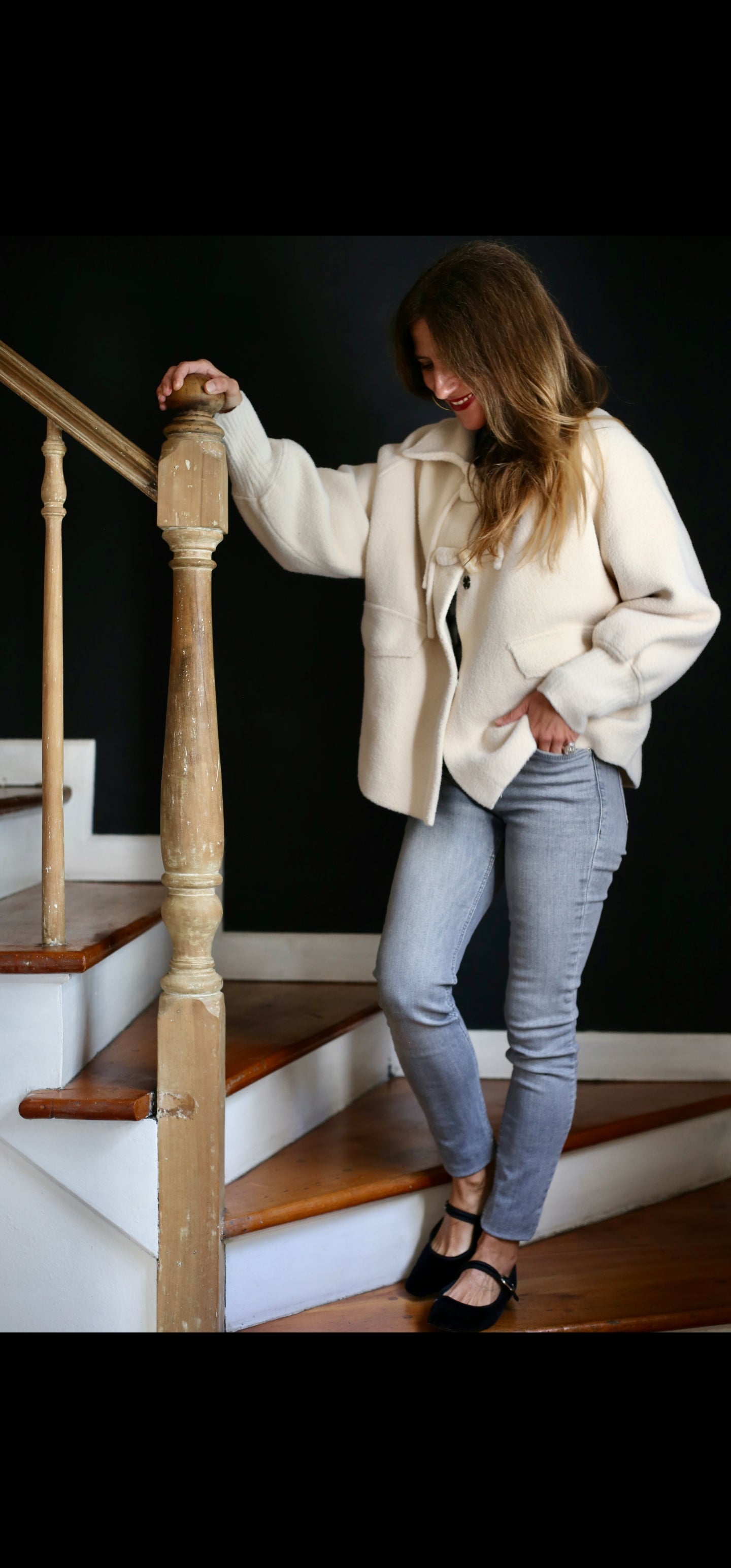 CHAQUETA/CAPA MAITE CRUDO -30% Dcto.