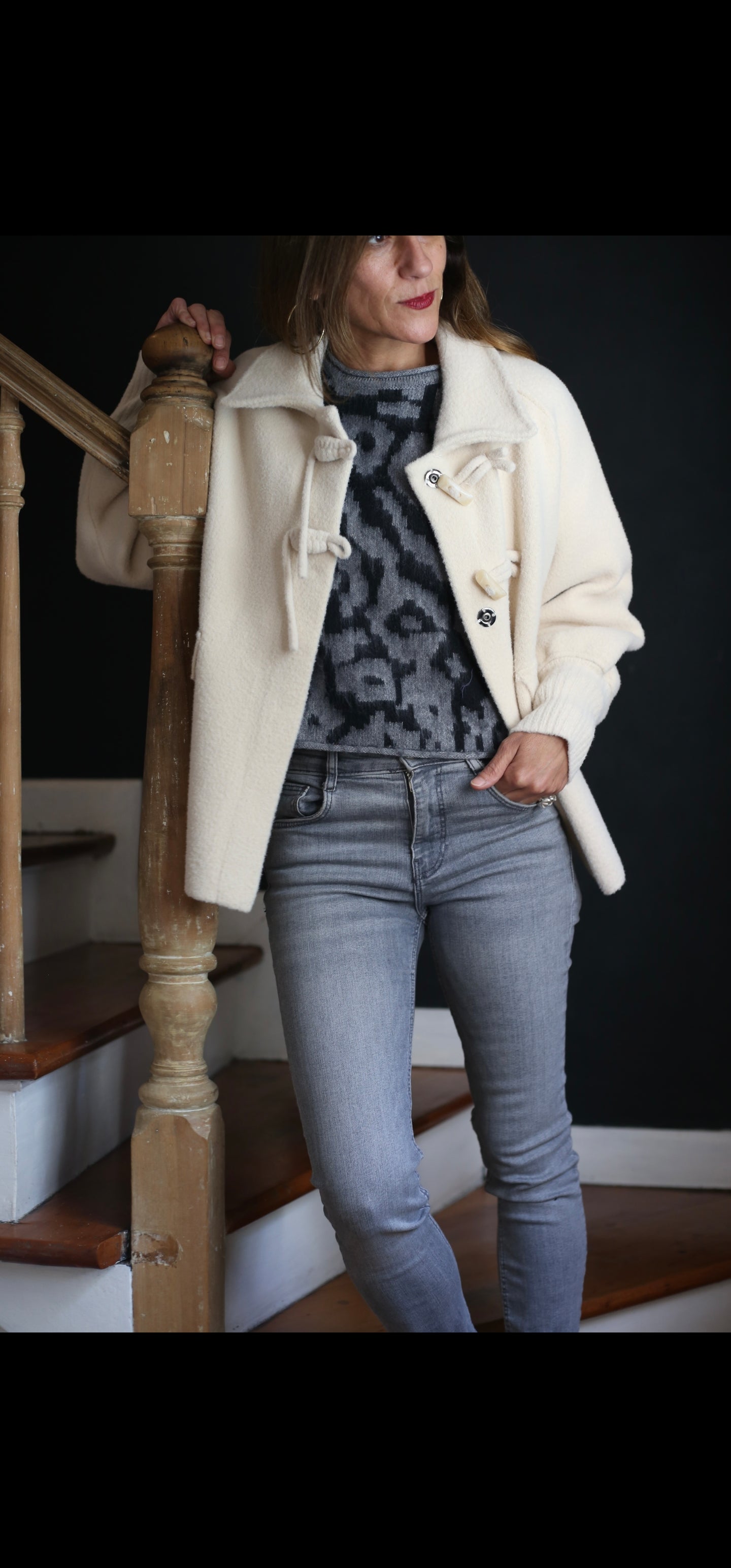 CHAQUETA/CAPA MAITE CRUDO -30% Dcto.