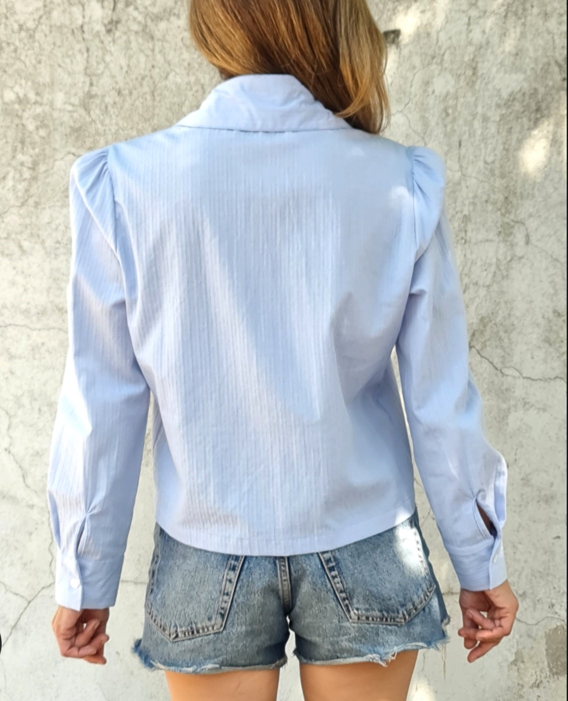 BLUSA CATA CELESTE