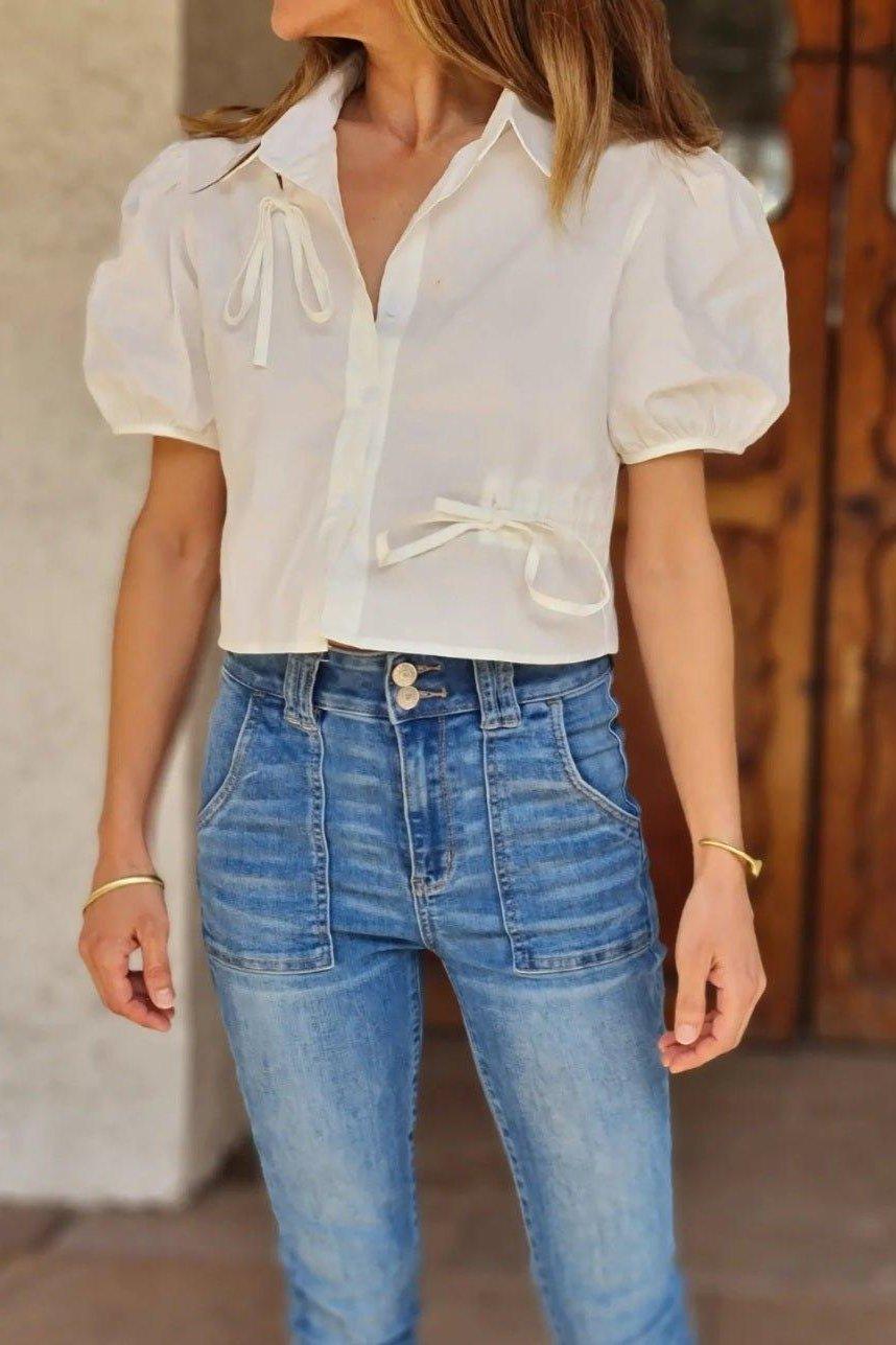 BLUSA AURORA -60% DE DCTO. - Quemepongo