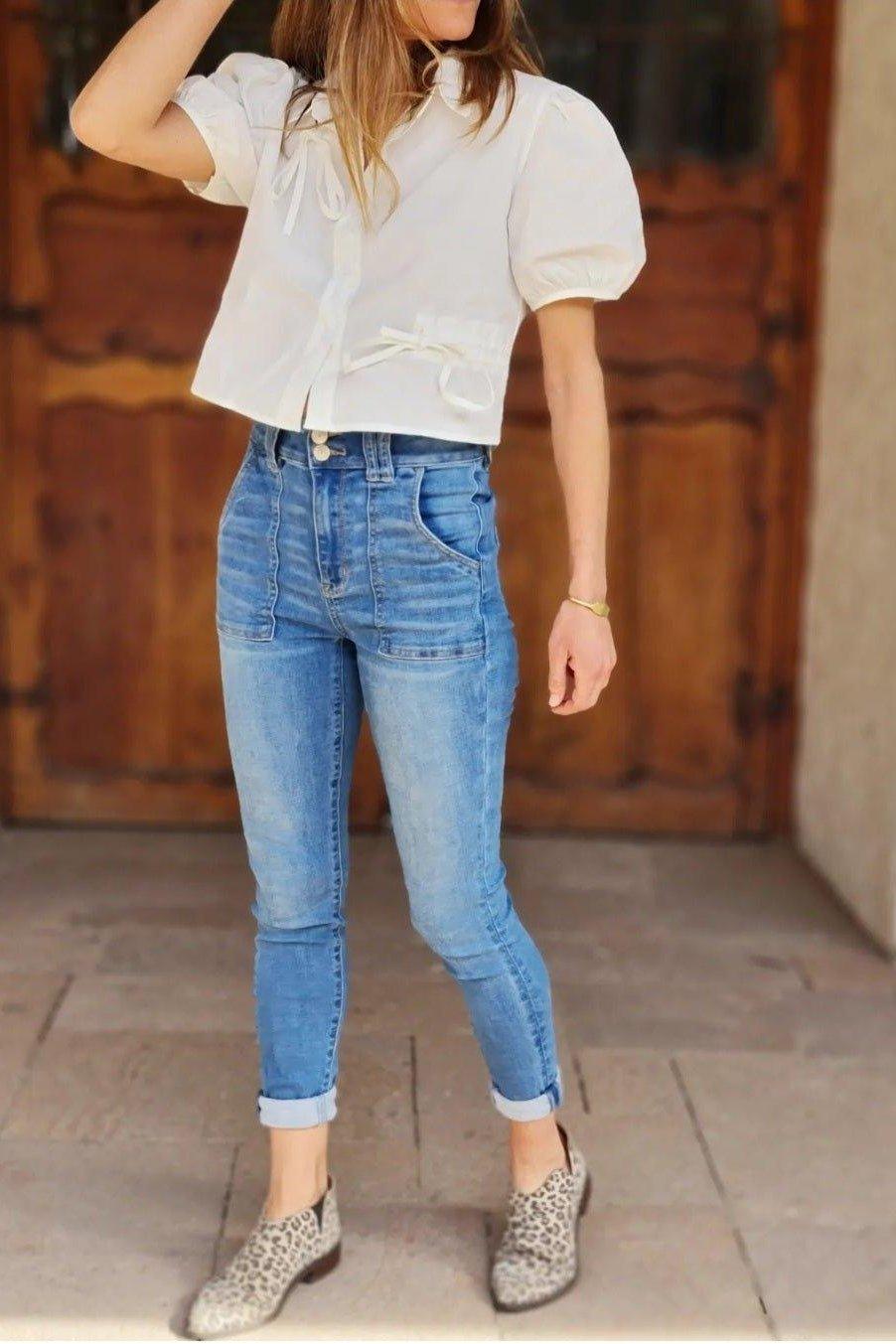 BLUSA AURORA -60% DE DCTO. - Quemepongo