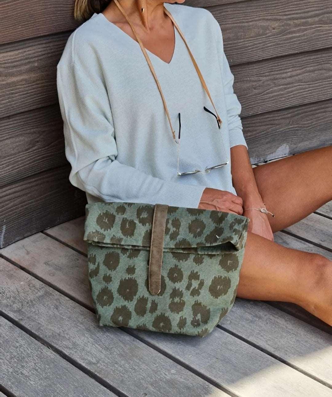 CARTERA/CLUTCH PRINT -20% DE DCTO. - Quemepongo