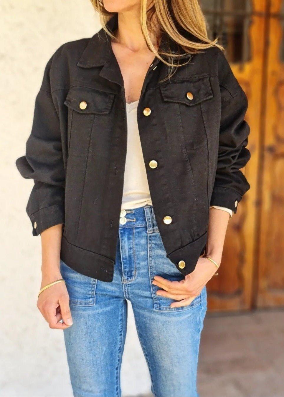CHAQUETA FILIPA JEANS 3 COLORES -60% DE DCTO.. - Quemepongo